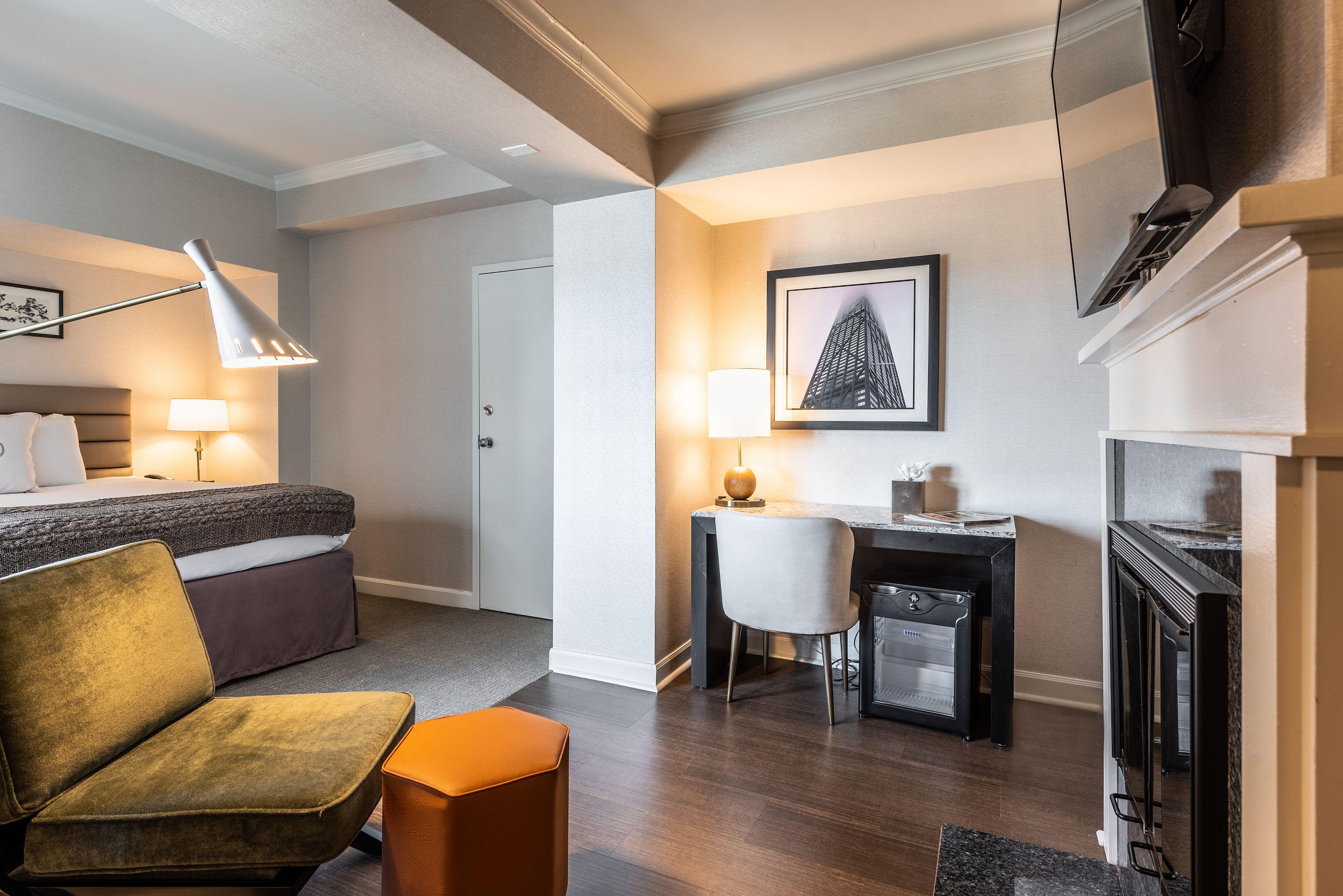 Claridge House Chicago, Tapestry Collection By Hilton Hotel 4*