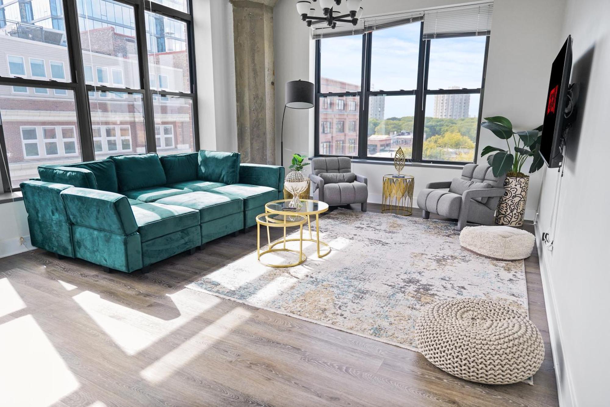 Mccormick Place Spacious 3br Family Heaven With Optional Parking Sleeps 10 Guests Near Soldier Field And Field Museum Apartment *