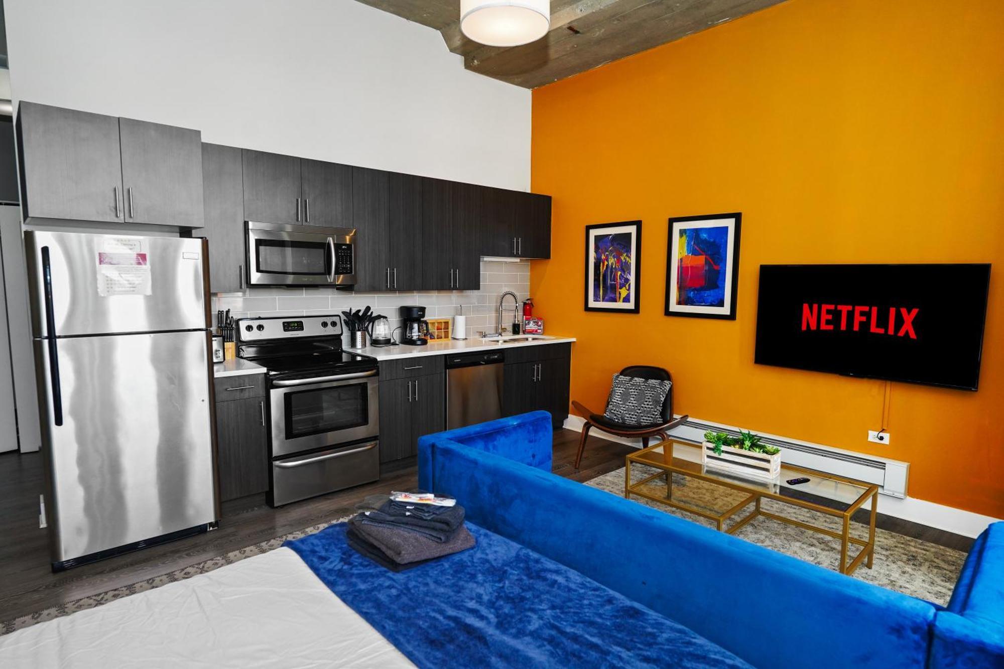 Luxury With Optional Parking And Gym Access Near Mccormick Place, Chinatown And Soldier Field * Chicago