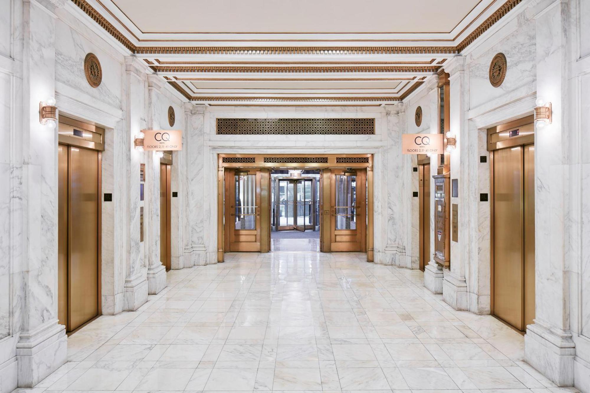 Club Quarters Wacker At Michigan,