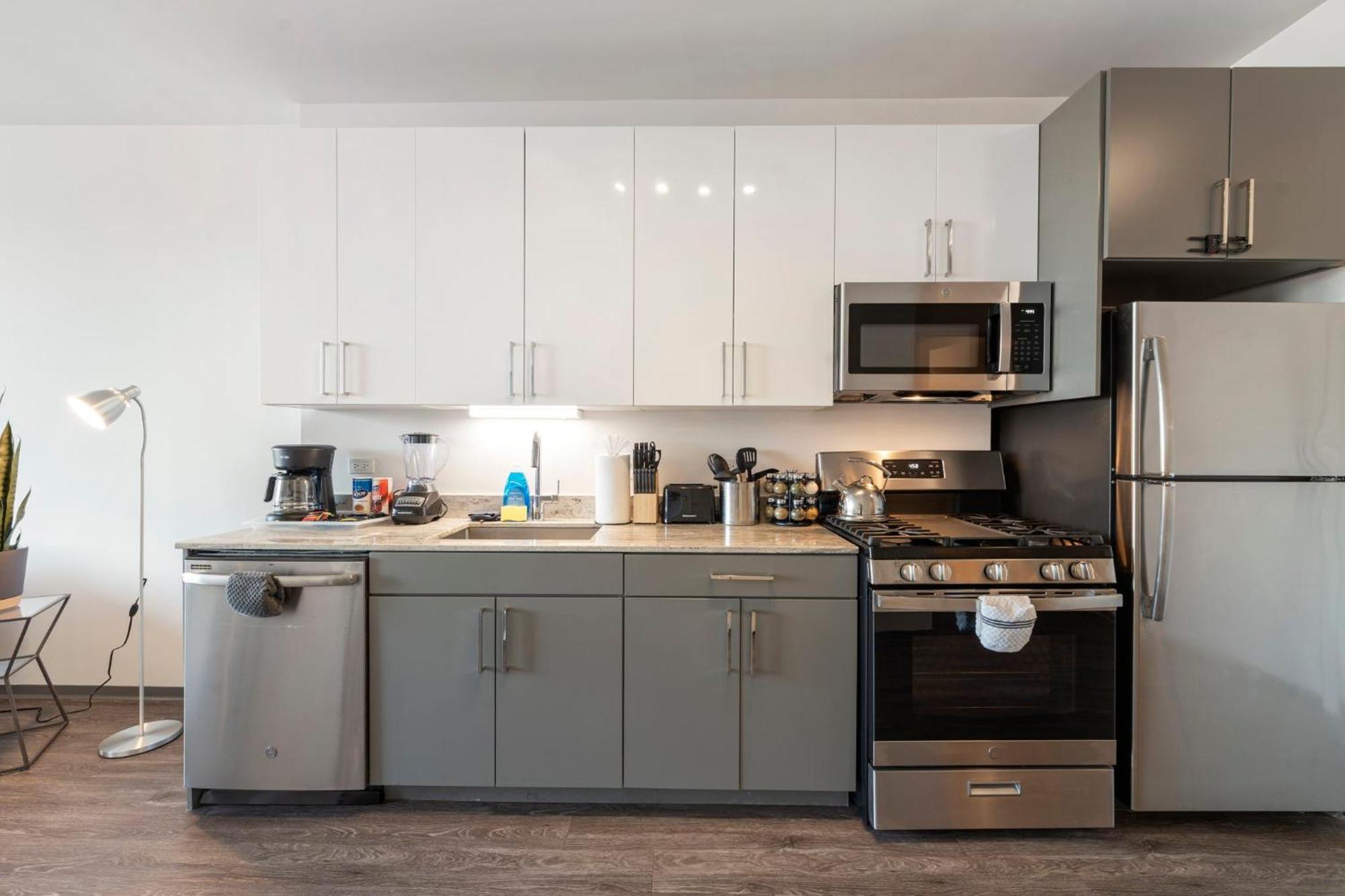 Apartment New Modern 1br Escape