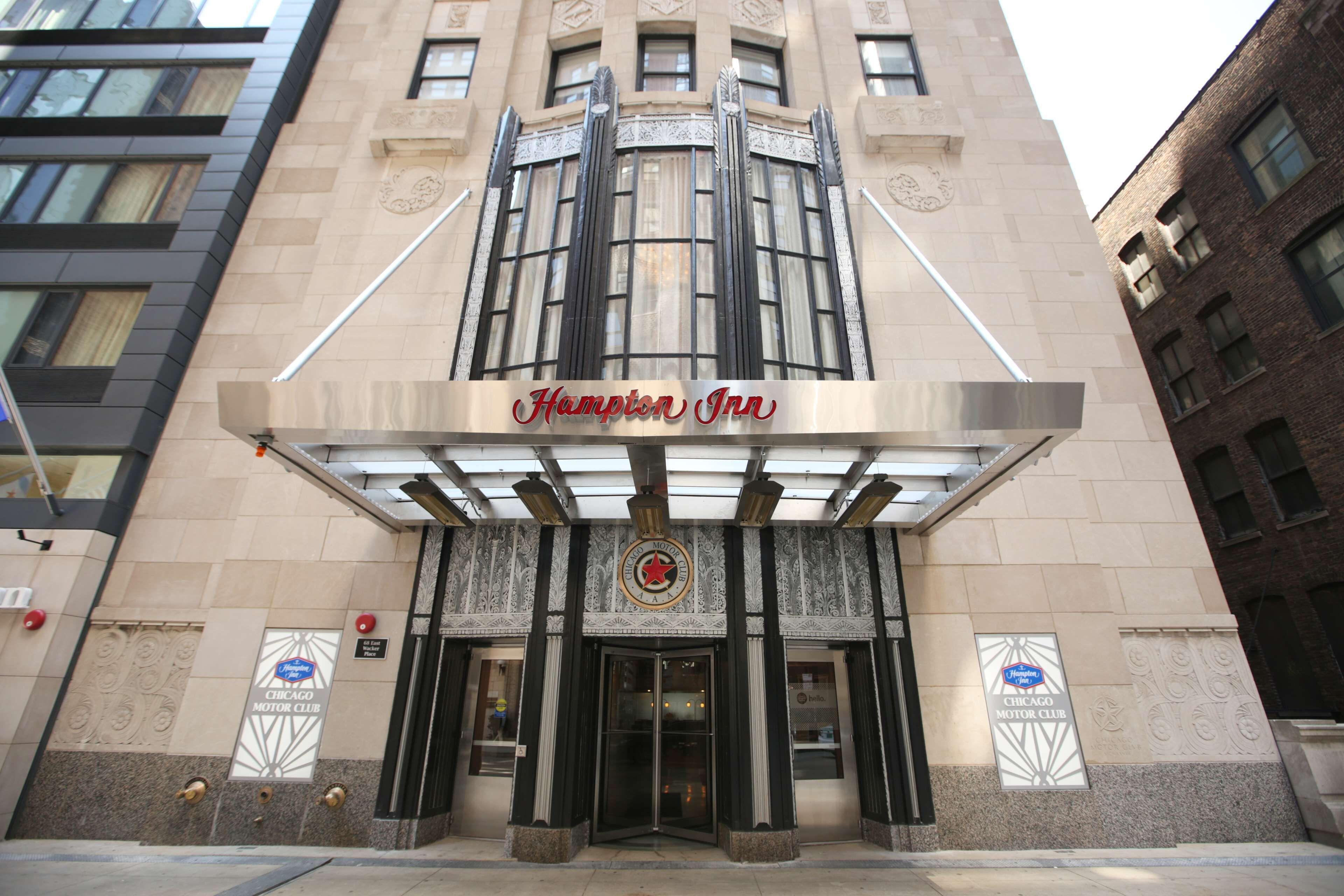Hotel Hampton Downtown/n Loop/michigan Ave 3*