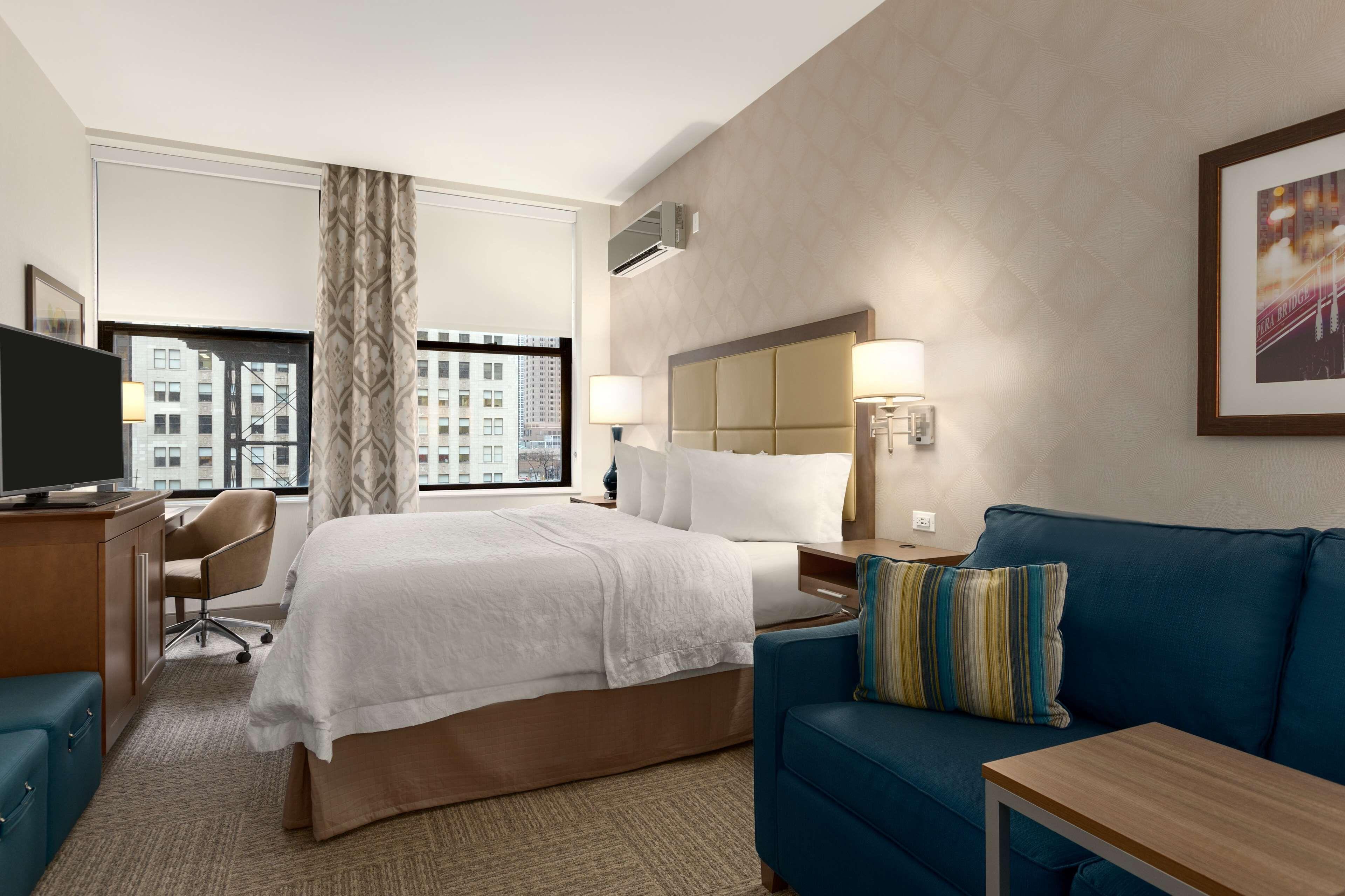 Hotel Hampton Downtown/n Loop/michigan Ave 3*