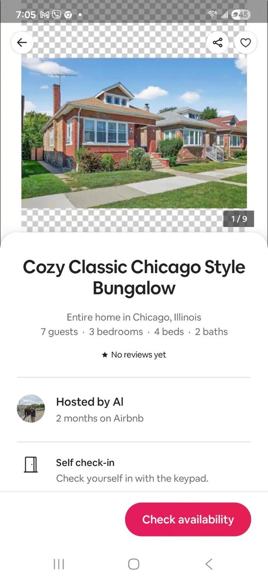 Holiday home Bluenile *