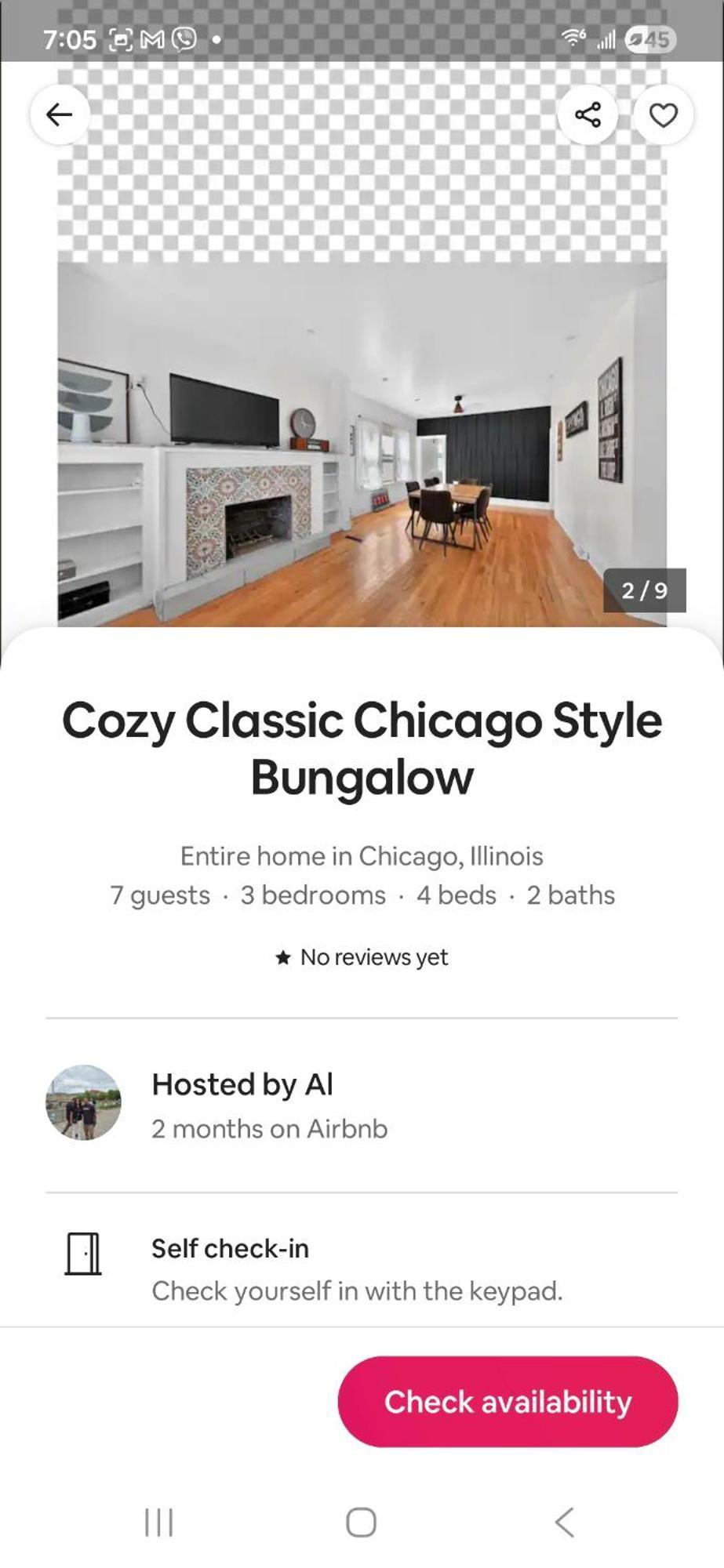 Bluenile Holiday home