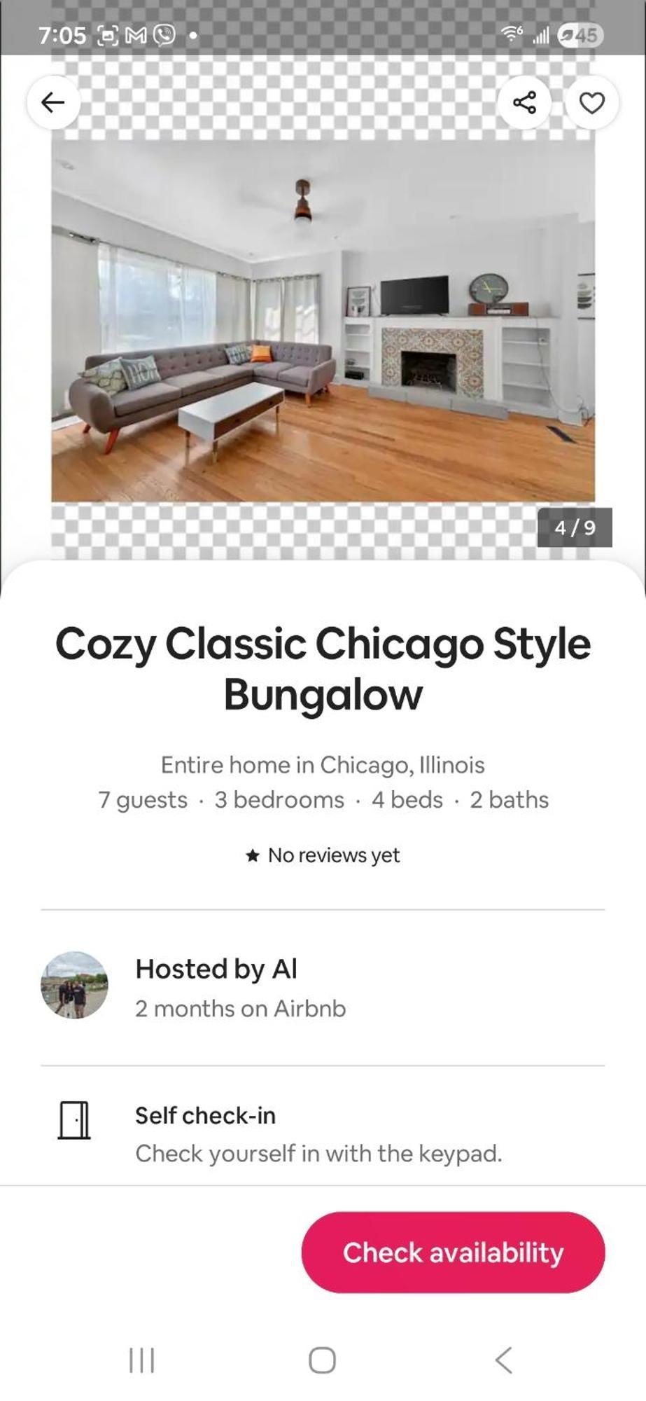 Holiday home Bluenile