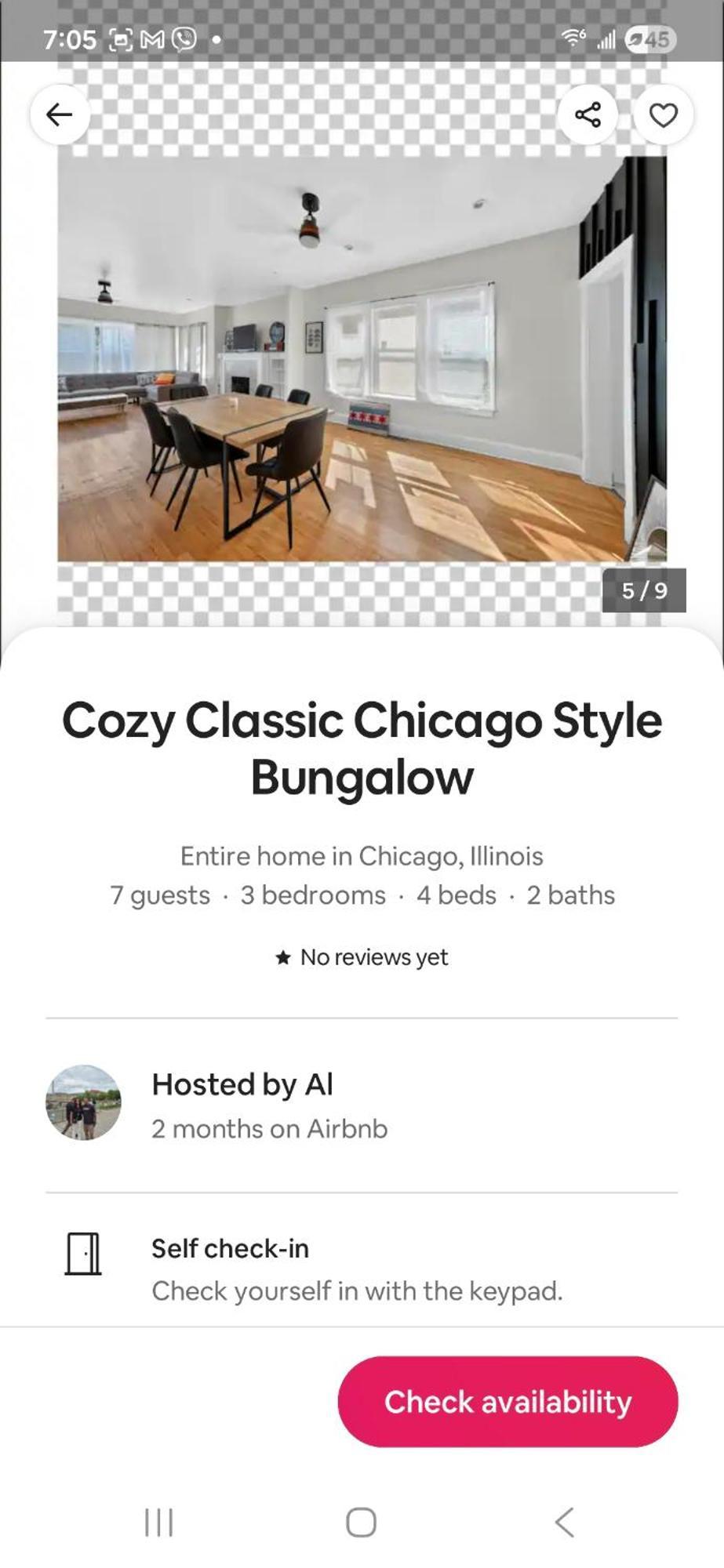 Holiday home Bluenile *
