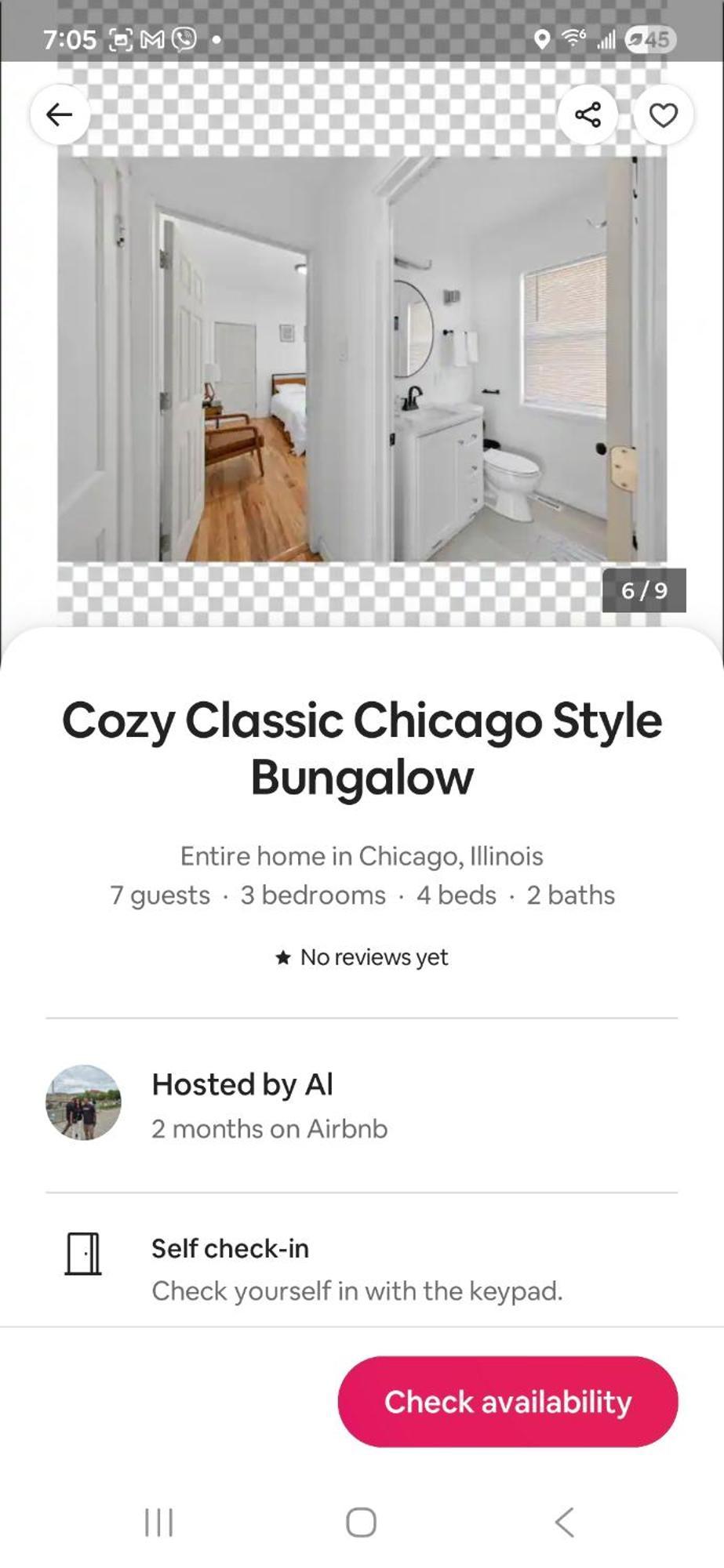 Bluenile Holiday home