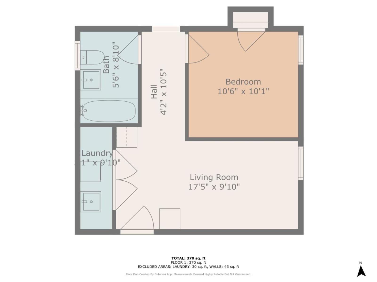 Apartment A Charming Modern Chic Basement