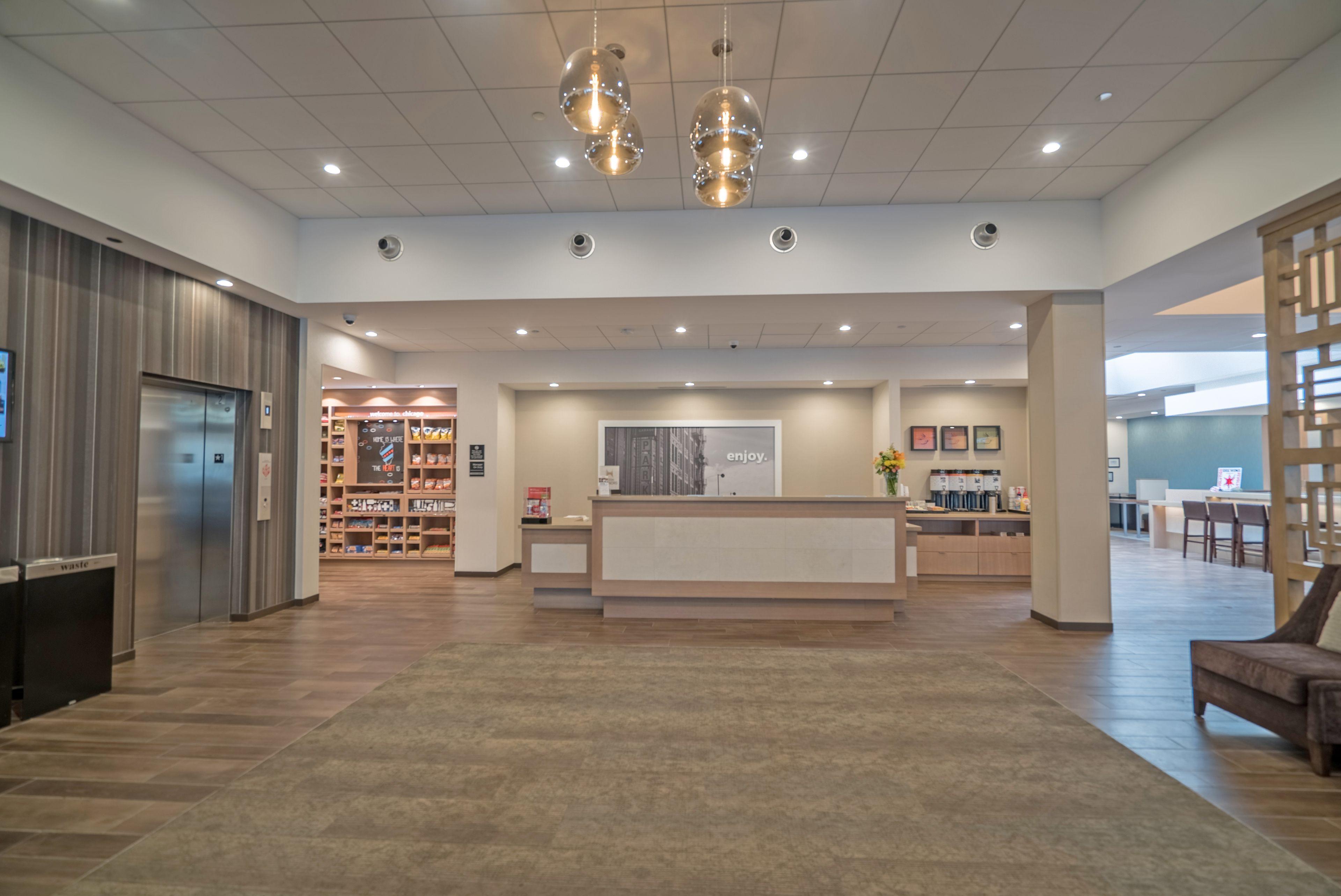 Hampton Inn Chicago North-Loyola Station, Il 3* Chicago