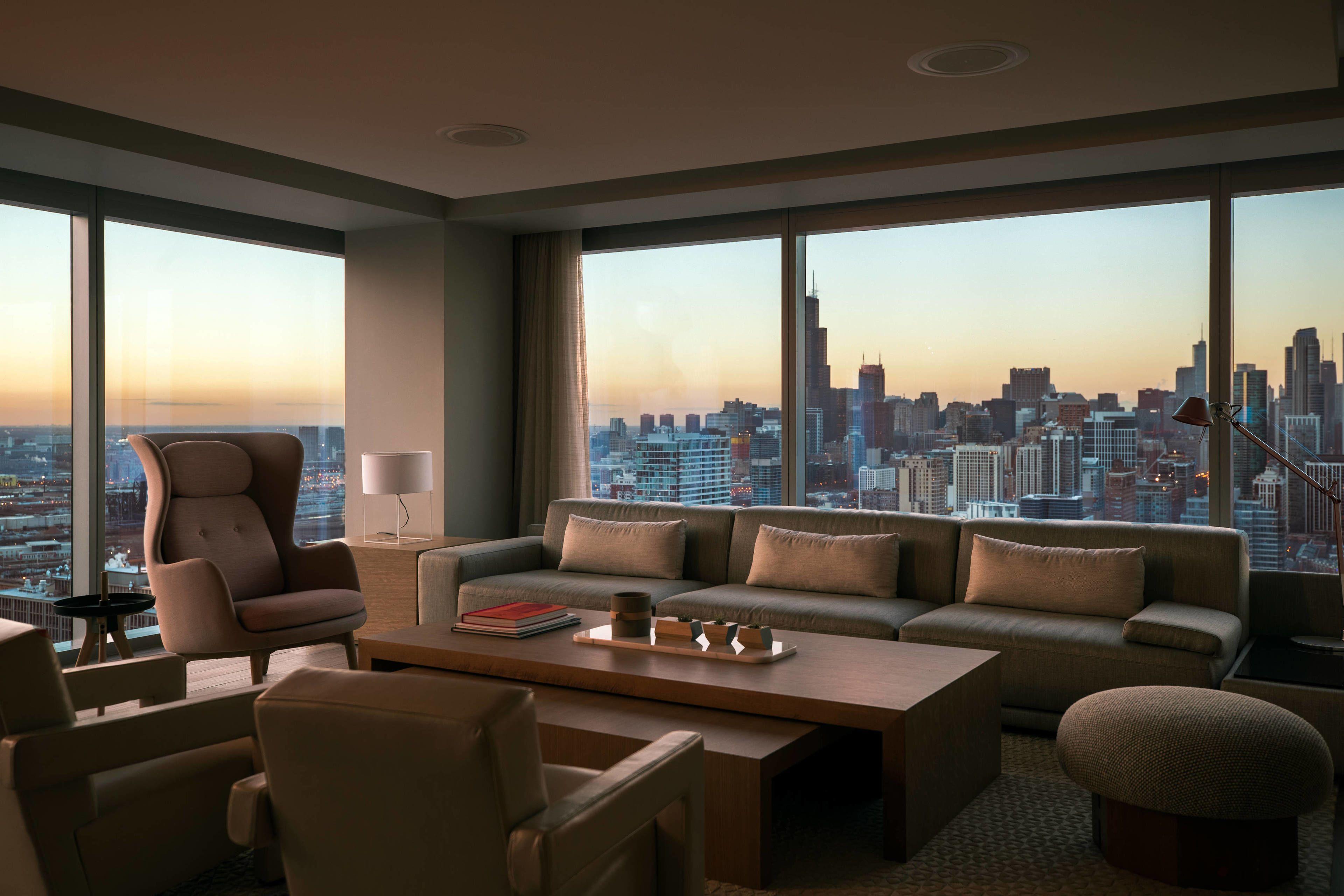 Hotel Marriott Marquis Chicago