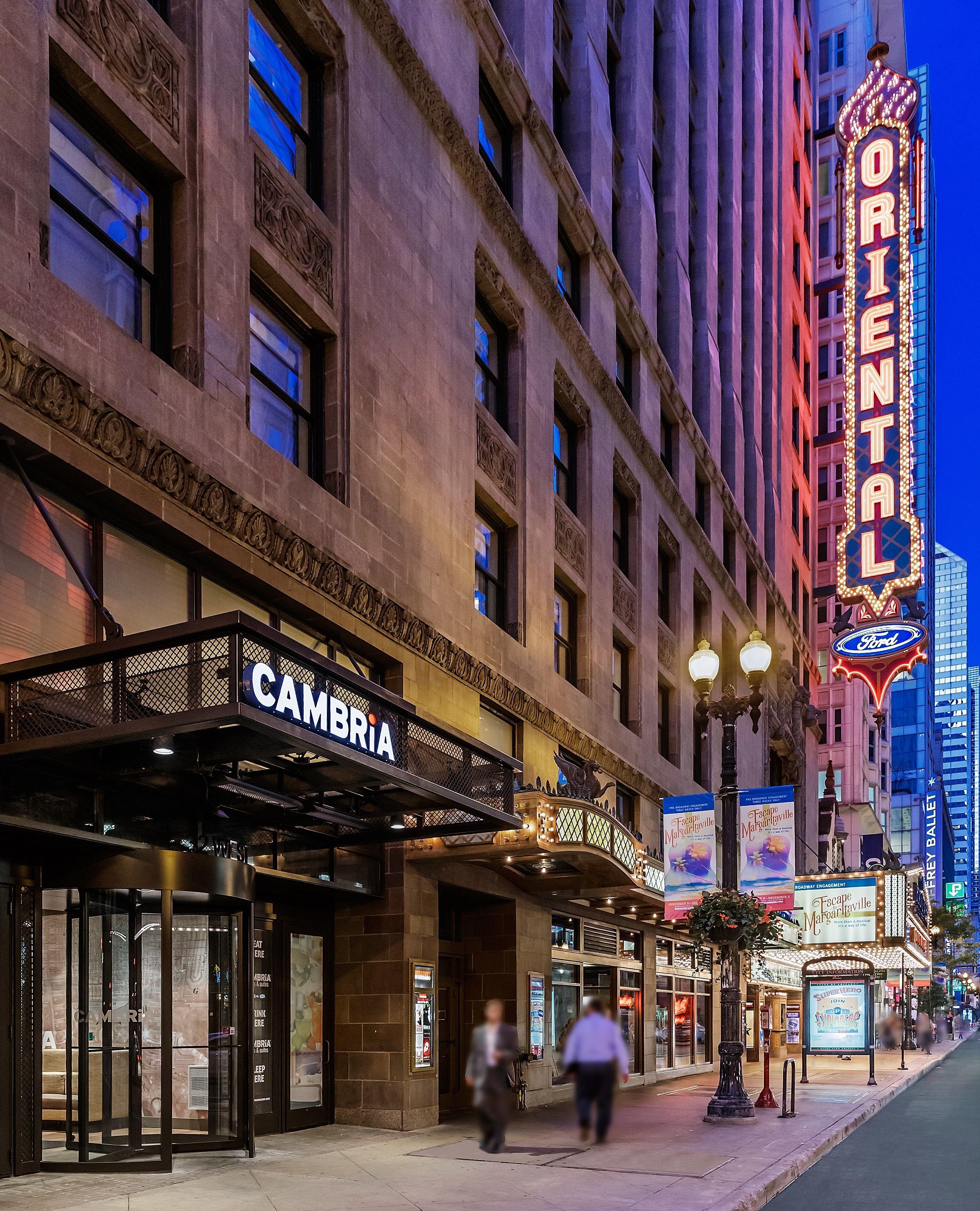Cambria Loop - Theatre District Chicago