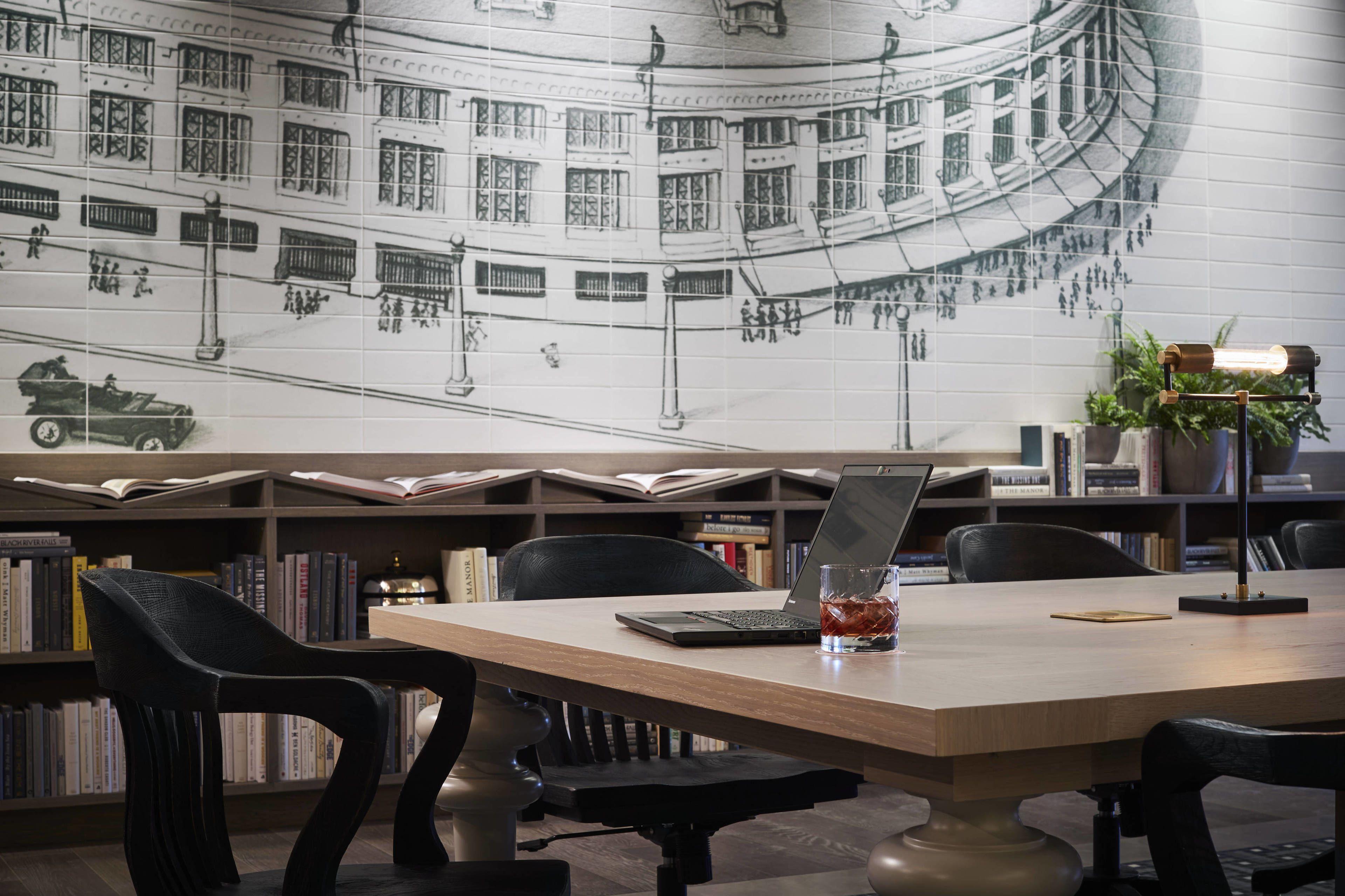 Hotel Zachary, Chicago, A Tribute Portfolio