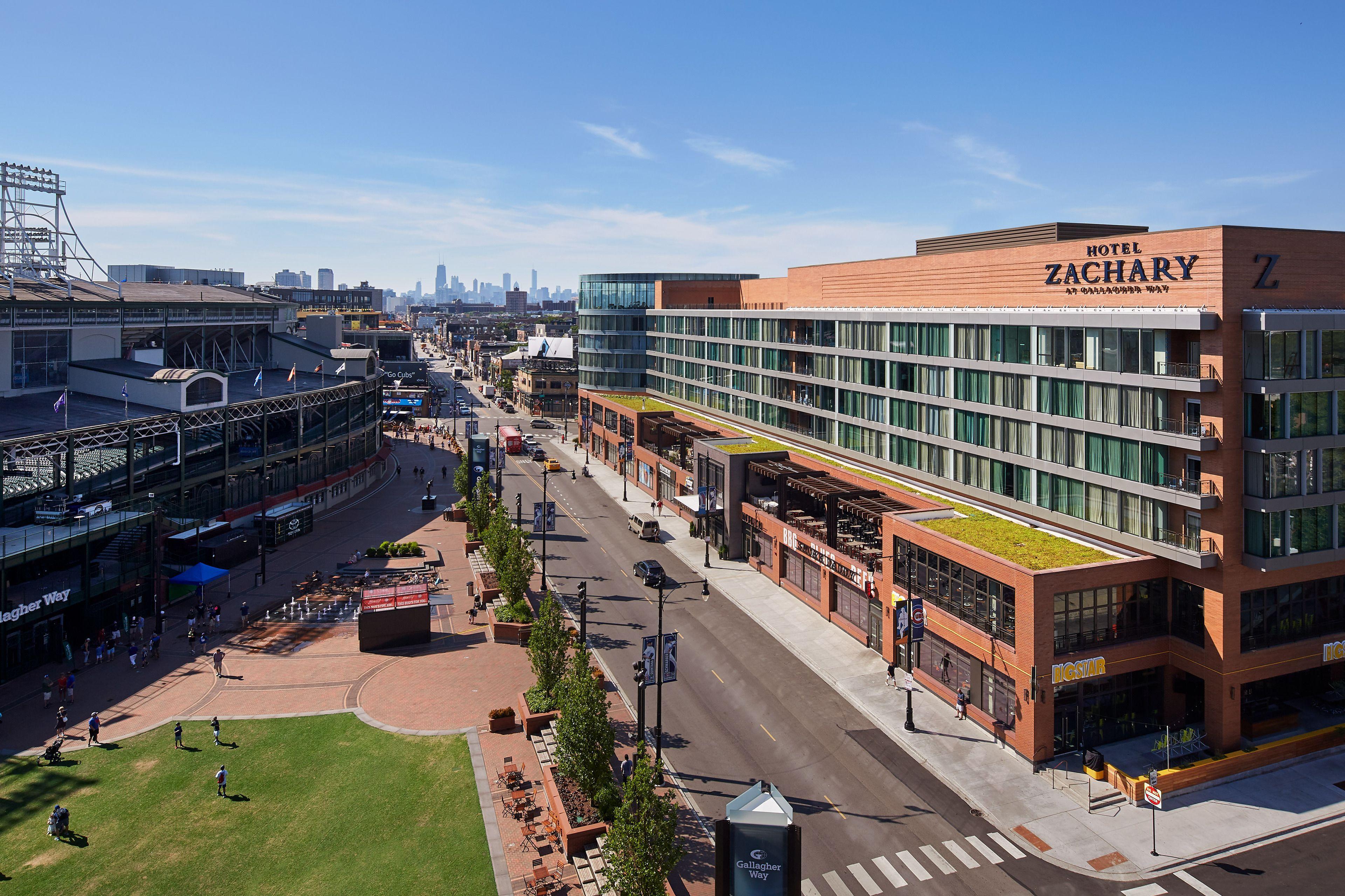 Hotel Zachary, Chicago, A Tribute Portfolio