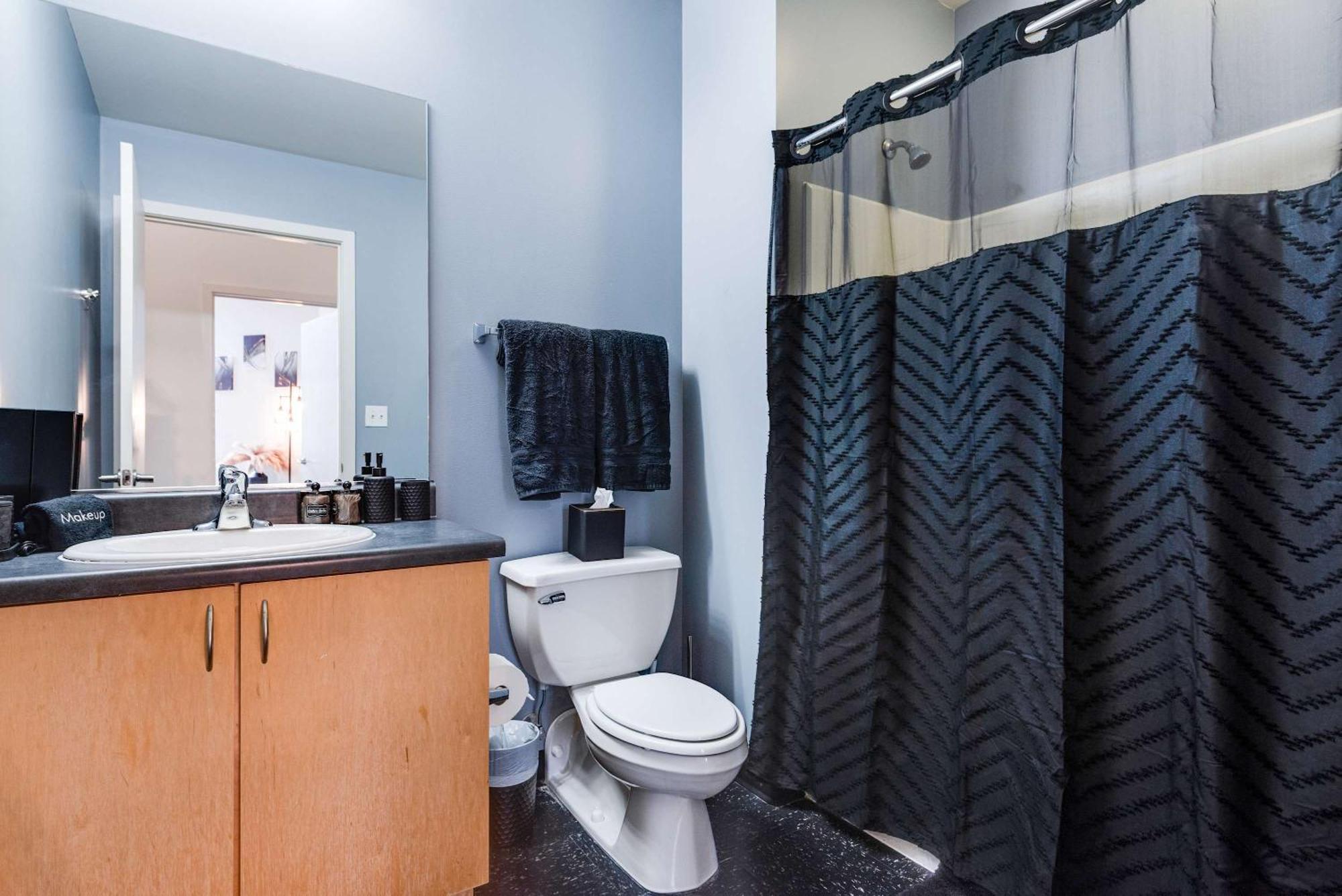 Apartment West Loop - Views With In & Out Parking 6 *