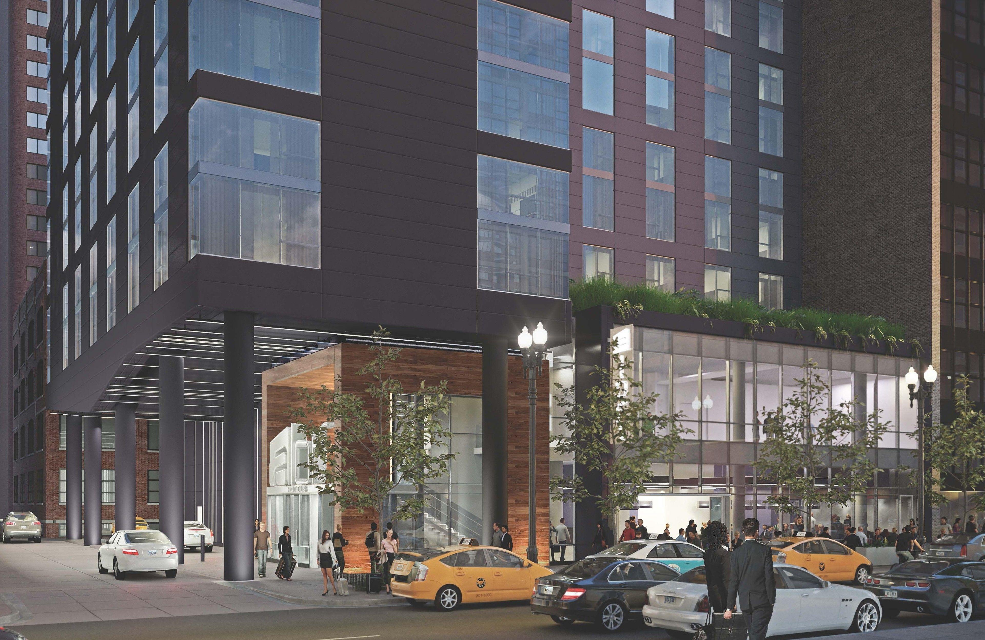 Aloft Mag Mile Hotel Chicago