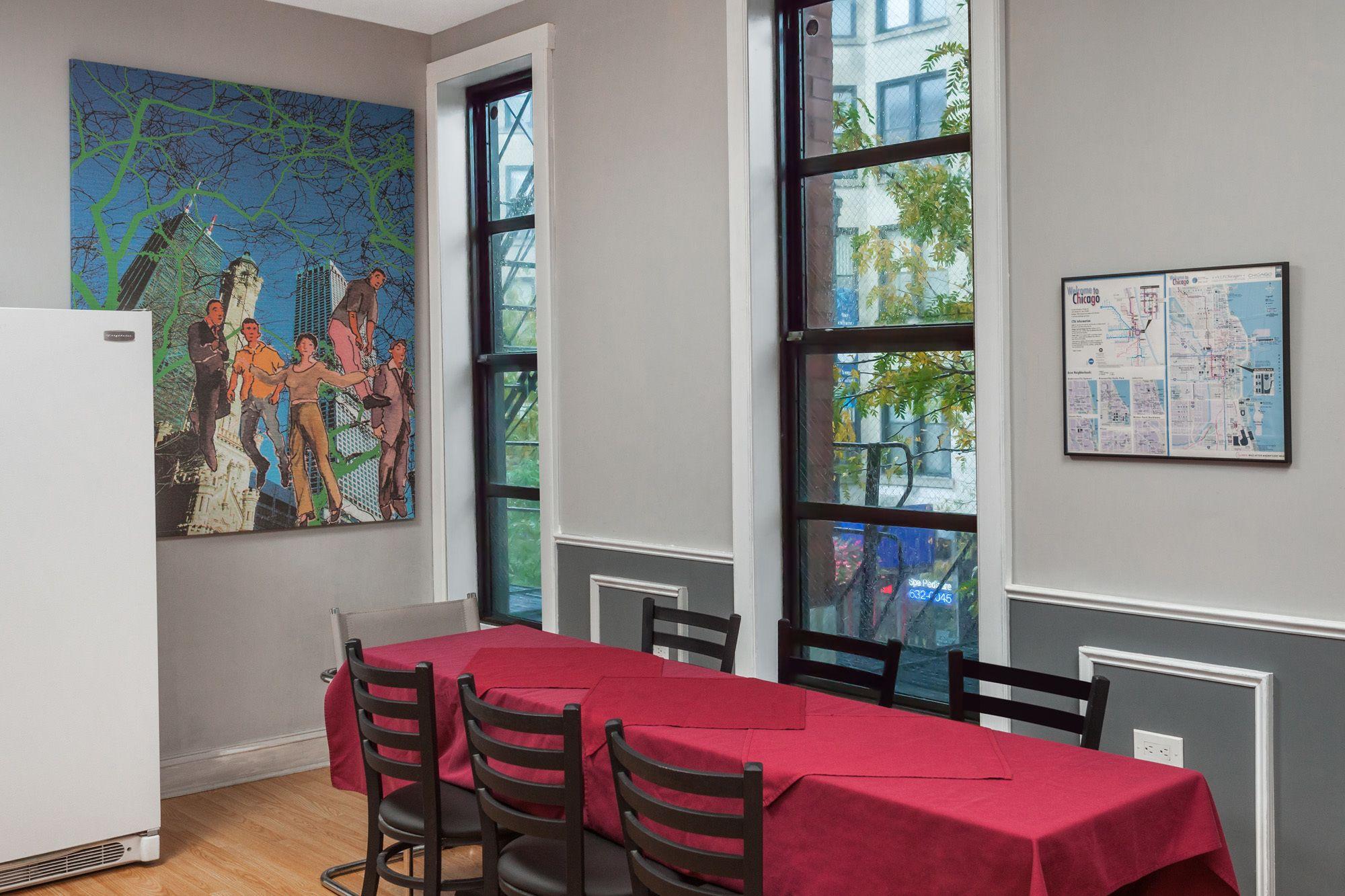 Hostel Parthenon Chicago