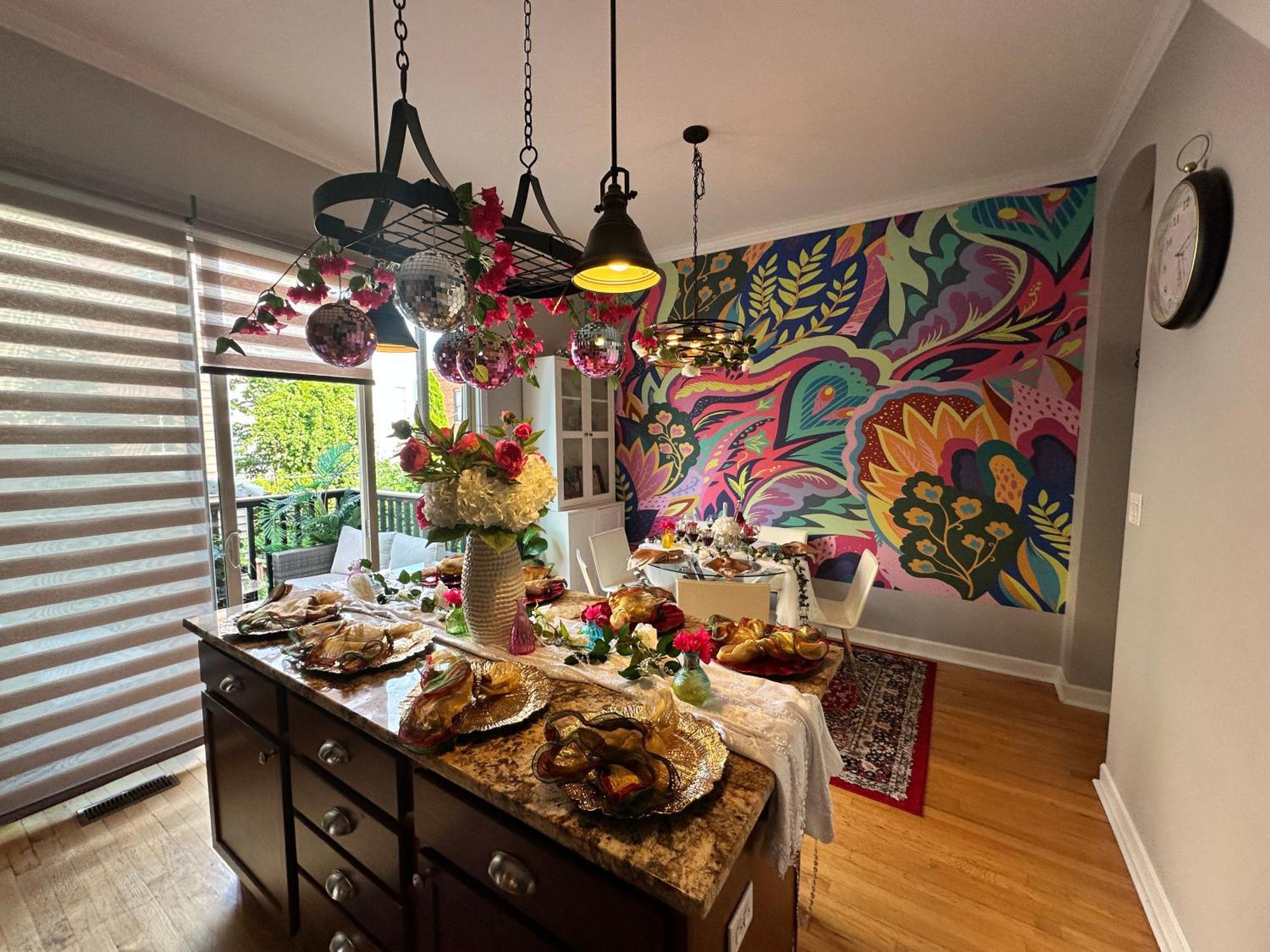 Art Downtown Fulton Market Entire 3 Bedroom Sleep10 Private Garage Roof Ev Tesla *