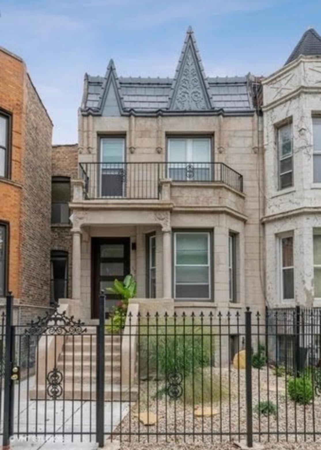 Luxe Hyde Park Gray Stone Near Uofc * Chicago