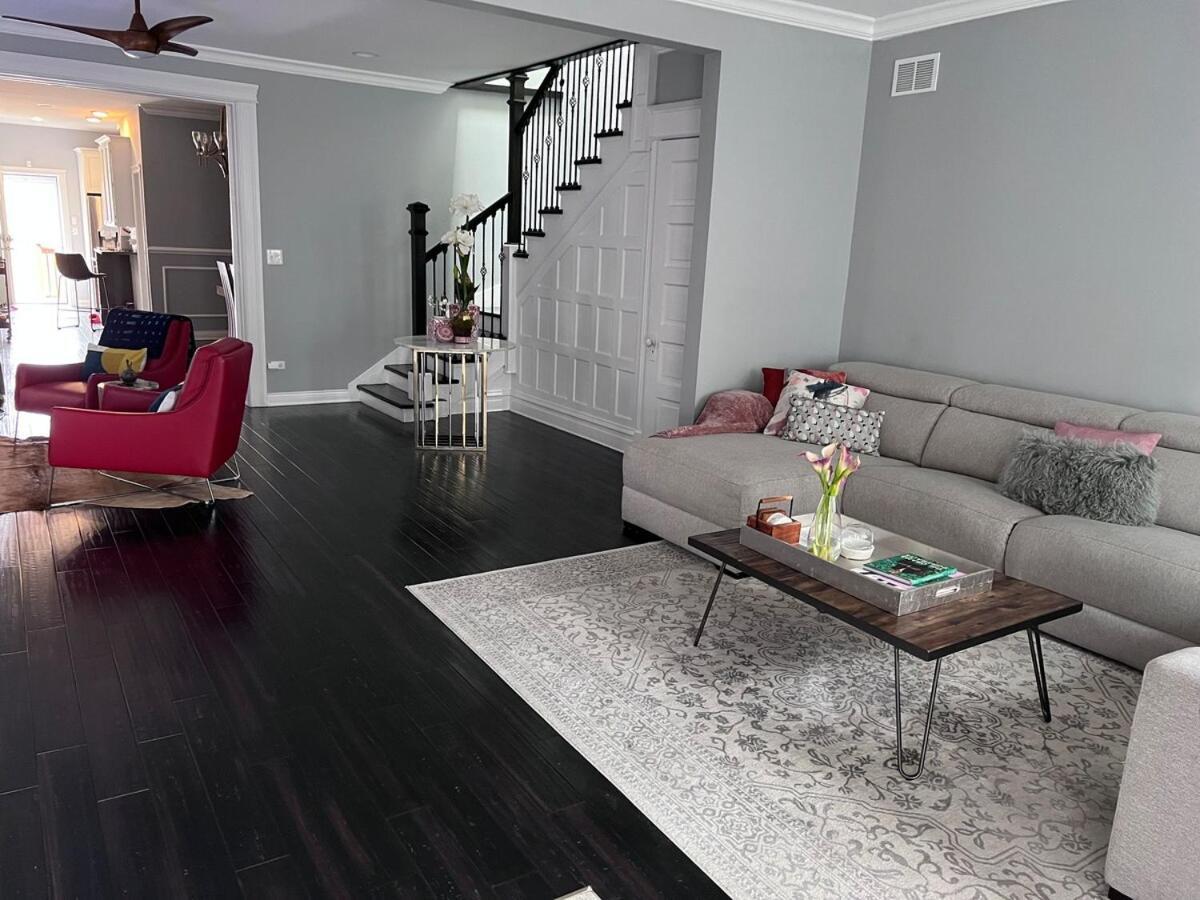 Apartment Luxe Hyde Park Gray Stone Near Uofc Chicago