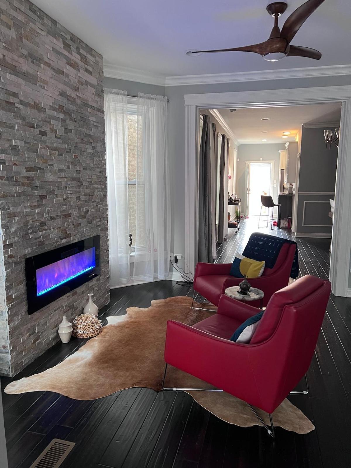 Luxe Hyde Park Gray Stone Near Uofc *