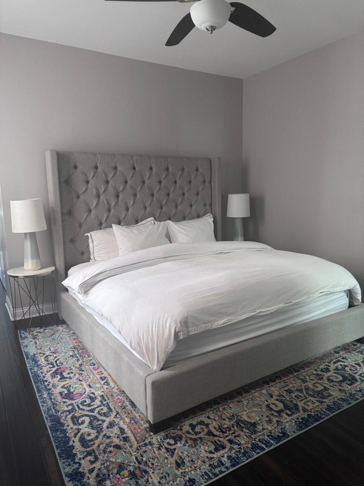 Luxe Hyde Park Gray Stone Near Uofc Apartment *