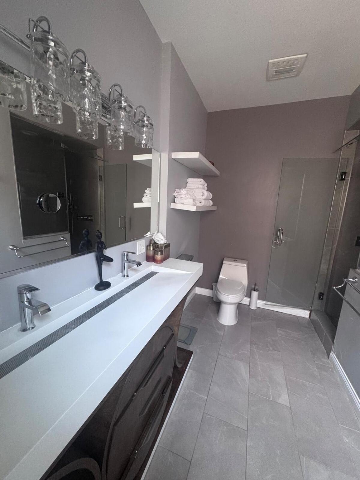 Luxe Hyde Park Gray Stone Near Uofc *