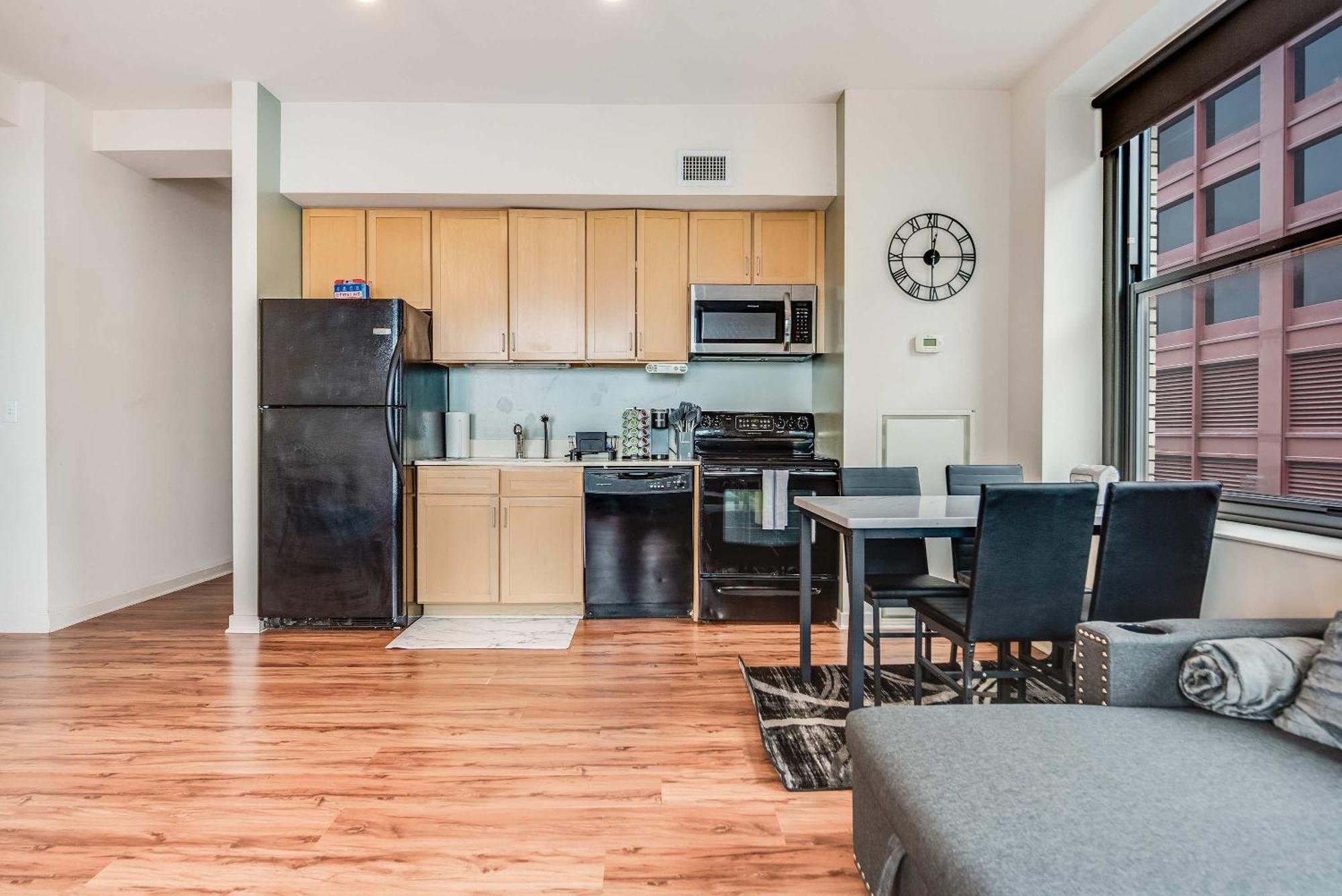 Downtown With Free In & Out Parking 3 Apartment Chicago