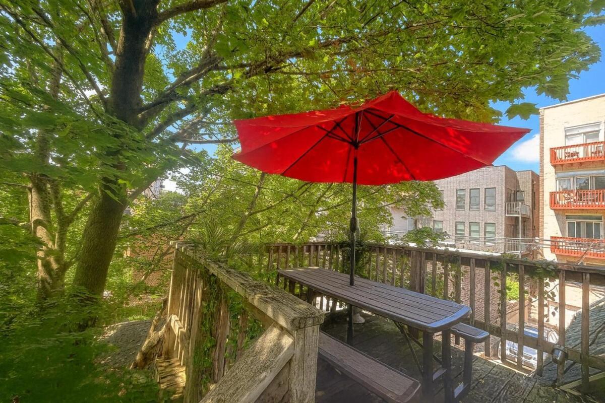 Cute And Spacious Wrigleyville - Private Deck *