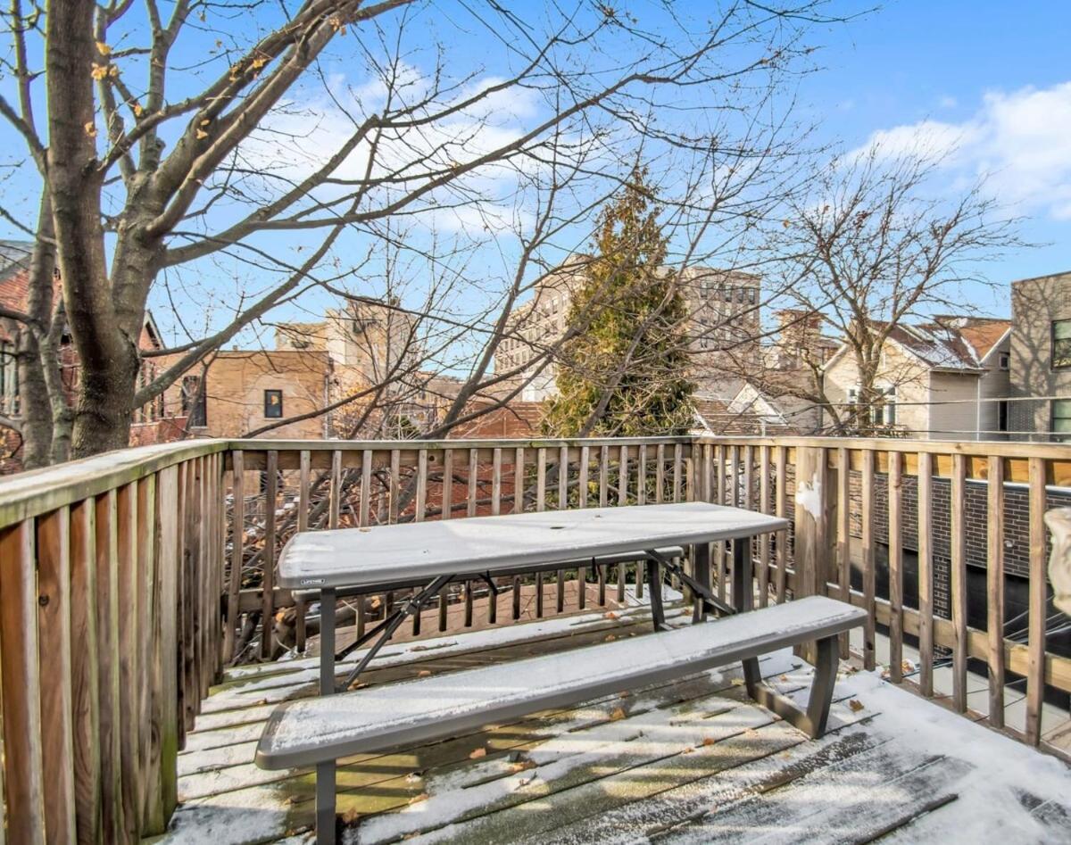 Apartment Cute And Spacious Wrigleyville - Private Deck *
