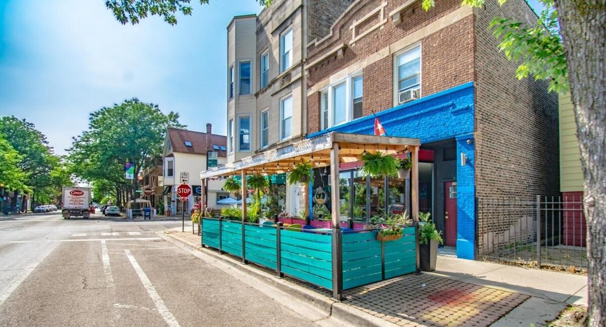 Apartment Cute And Spacious Wrigleyville - Private Deck