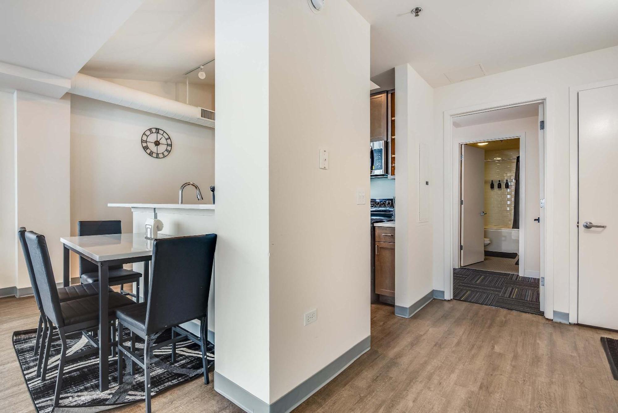 Downtown With Free In & Out Parking 6 Apartment Chicago