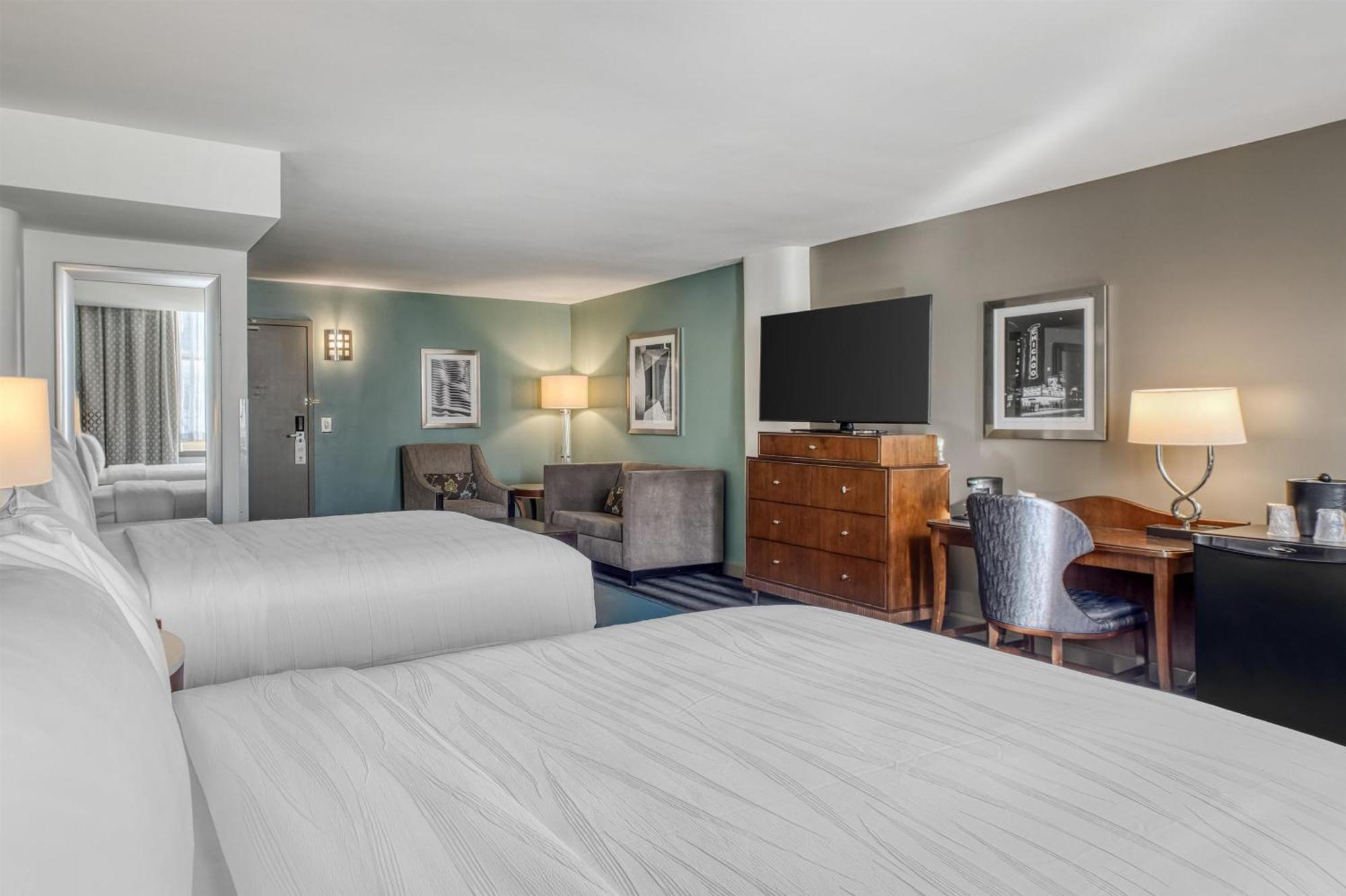 Western Downtown-river North Hotel 3*
