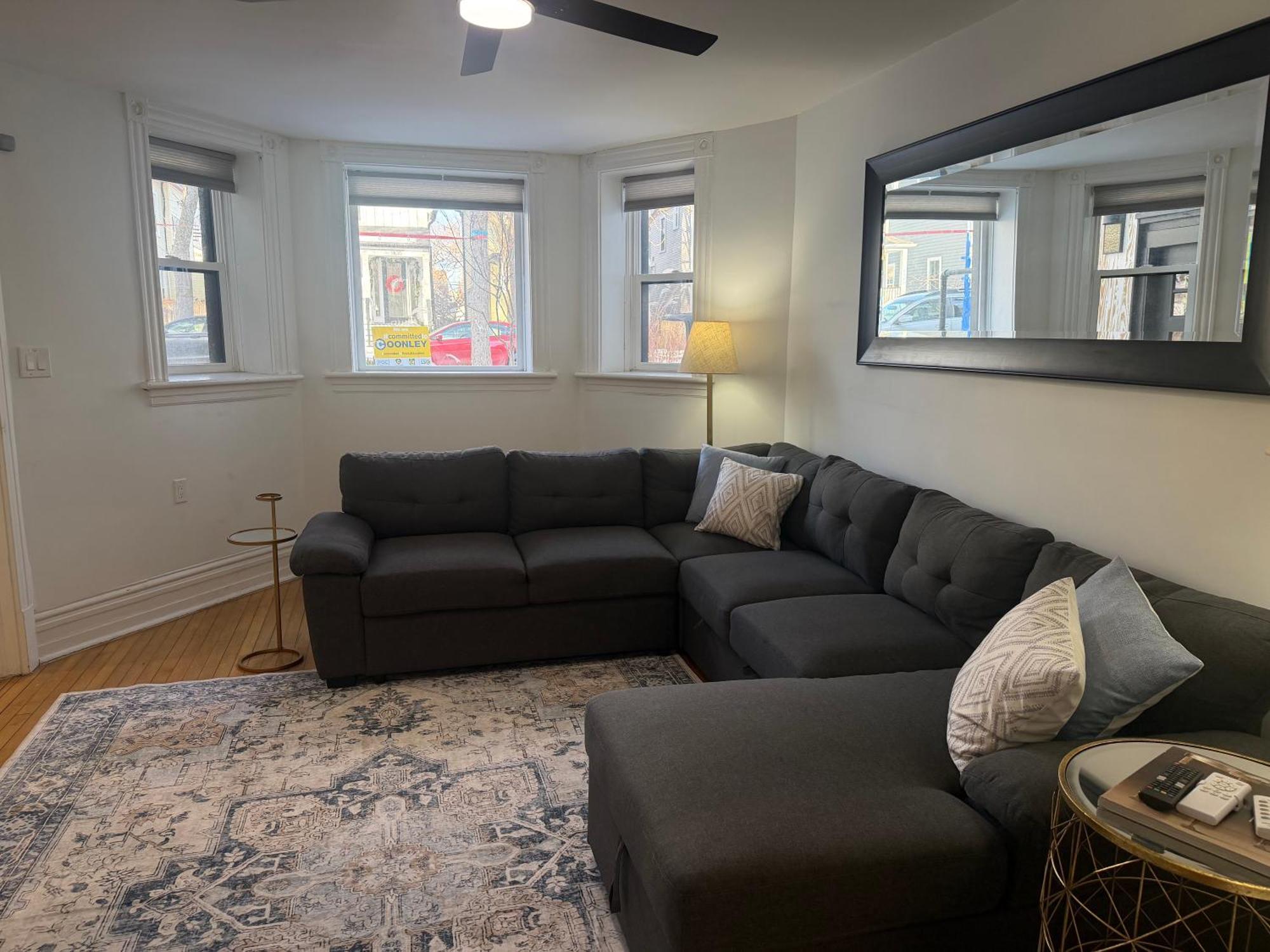 The Lyons' Lair Apartment