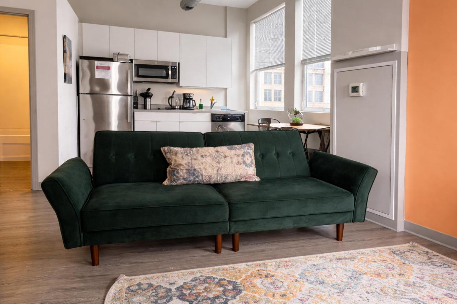 Chic South Loop 2br With Gym And Optional Parking Near Grant Park, Mccormick Place, Museum Campus & Downtown Apartment