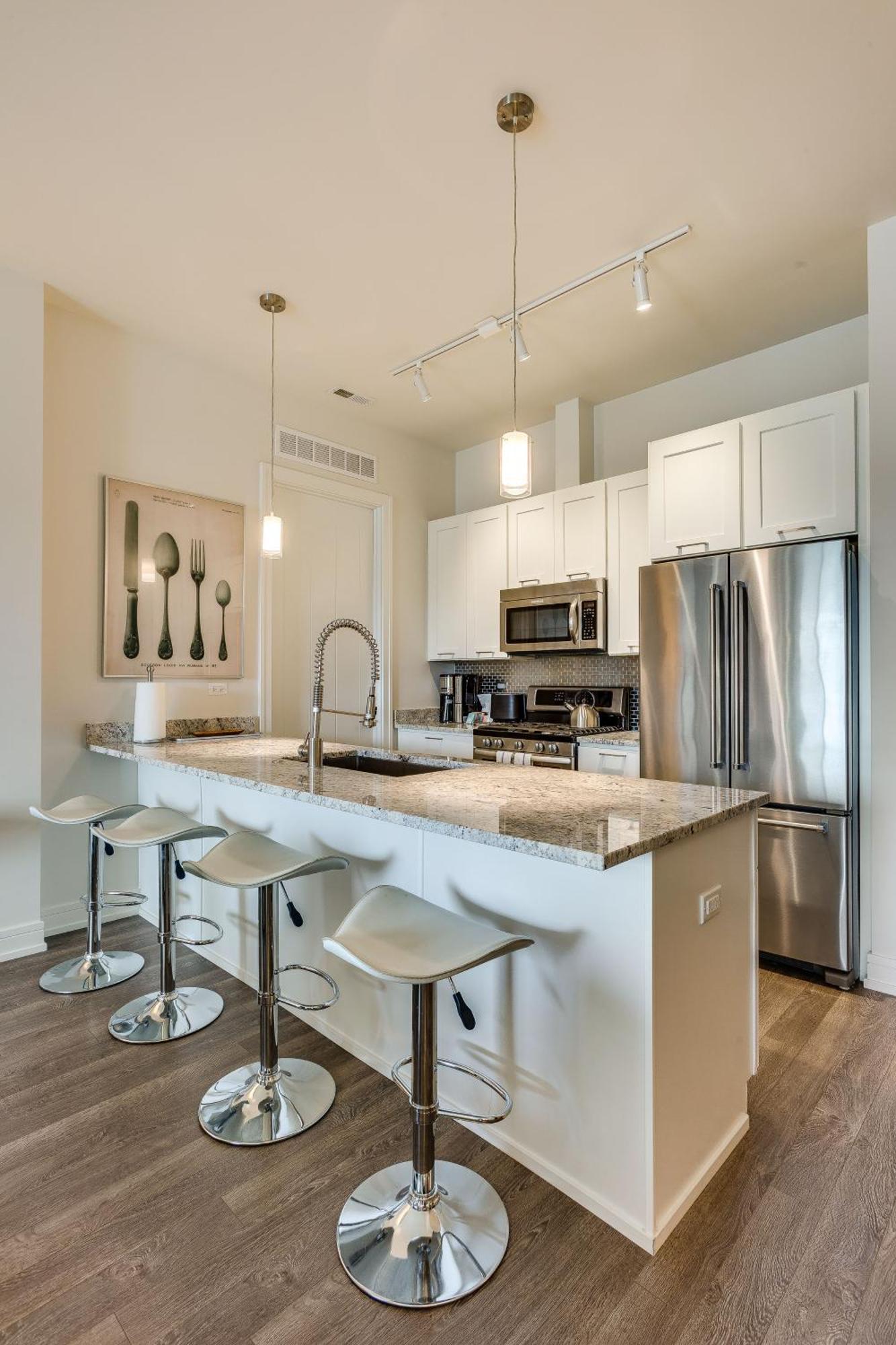 Designer 3br With Balcony & Elevator On Clark! Apts Chicago