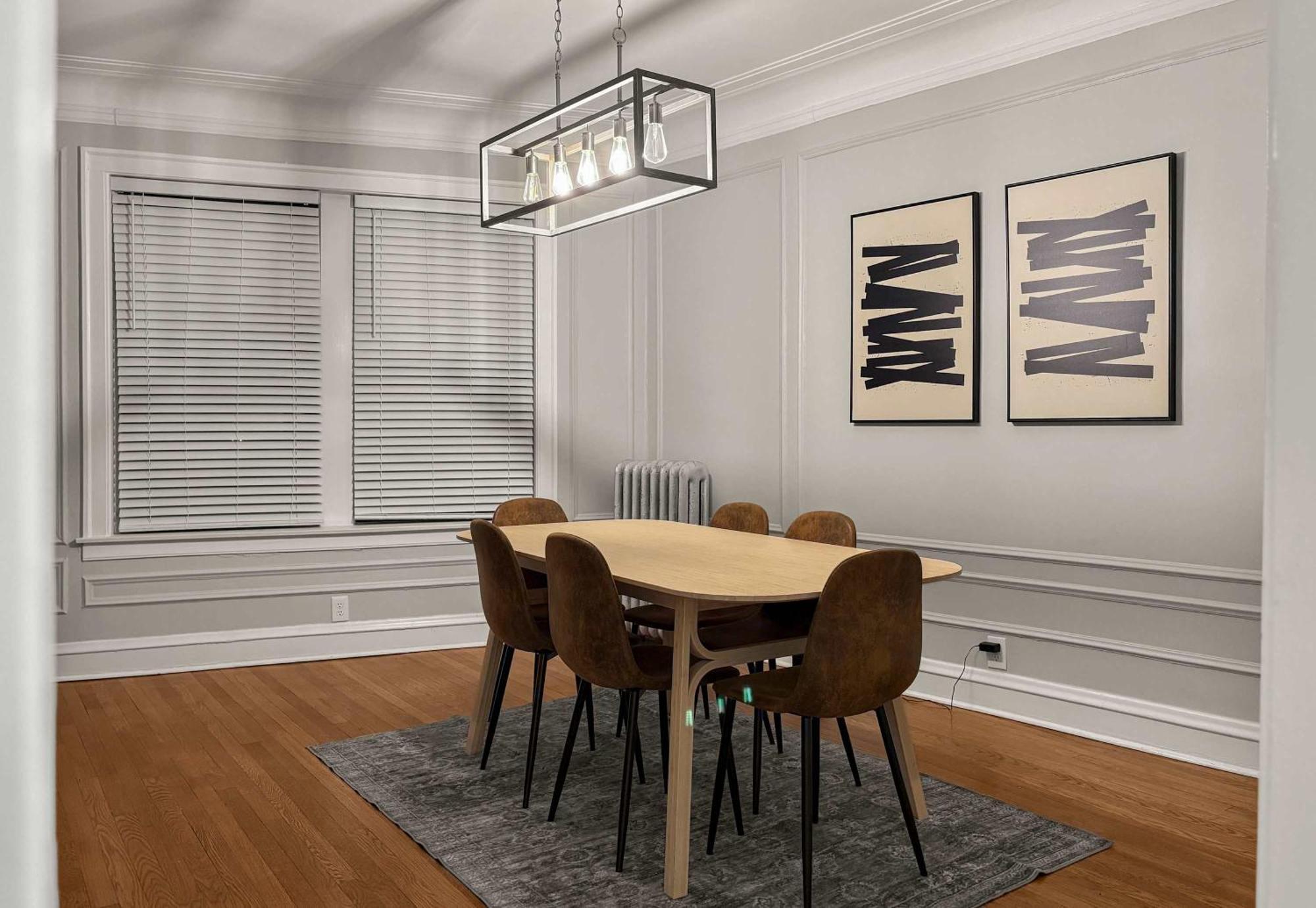 Apartment Spacious 4br Retreat - Chase E1 Chicago