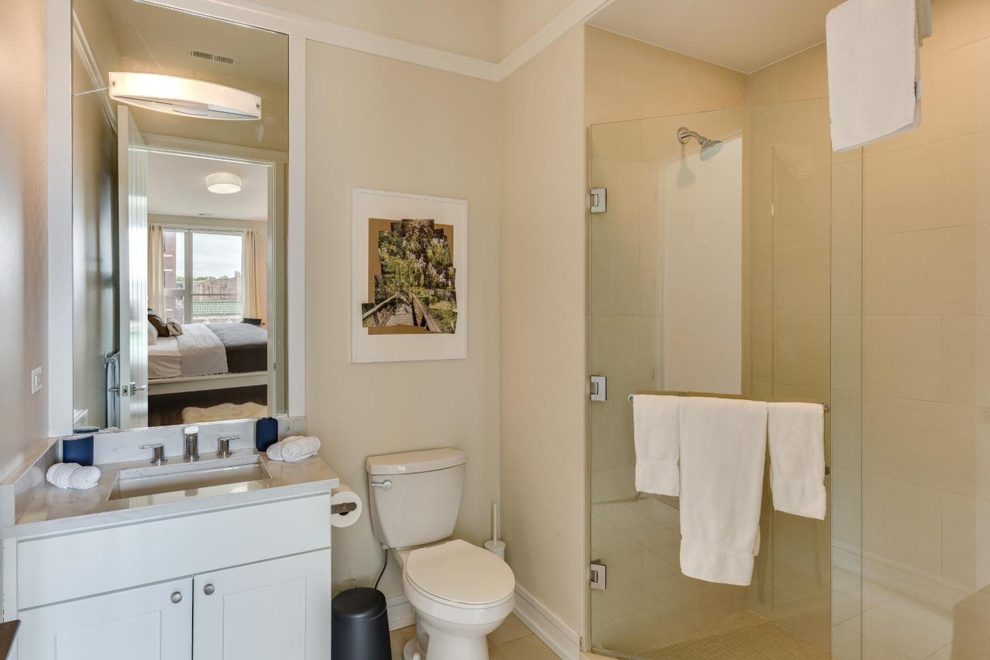 Designer 3br With Balcony & Elevator On Clark! Apts Apartment