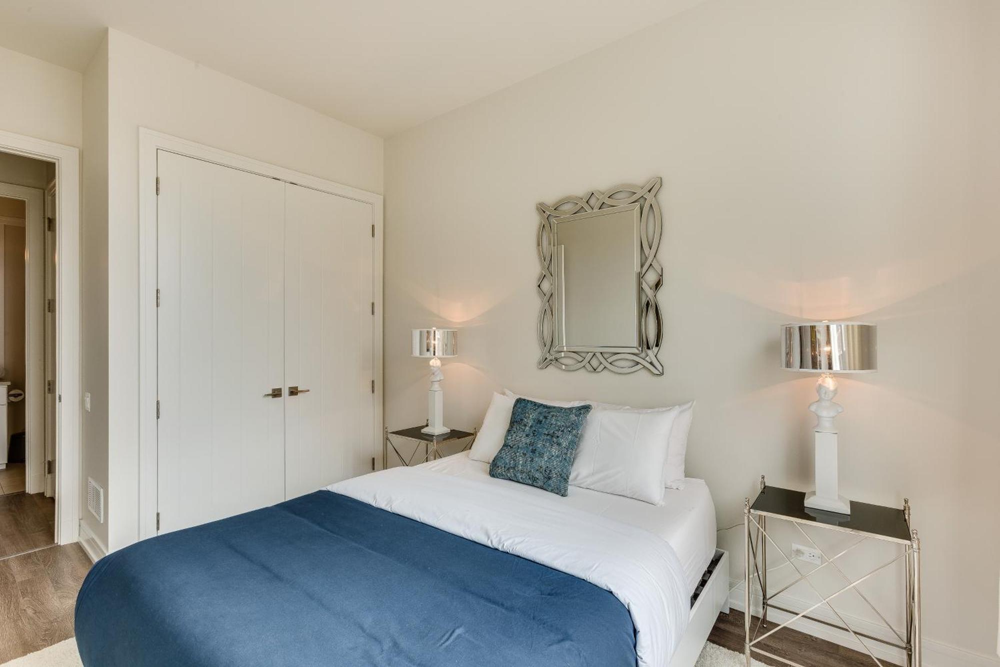 Designer 3br With Balcony & Elevator On Clark! Apts Apartment *