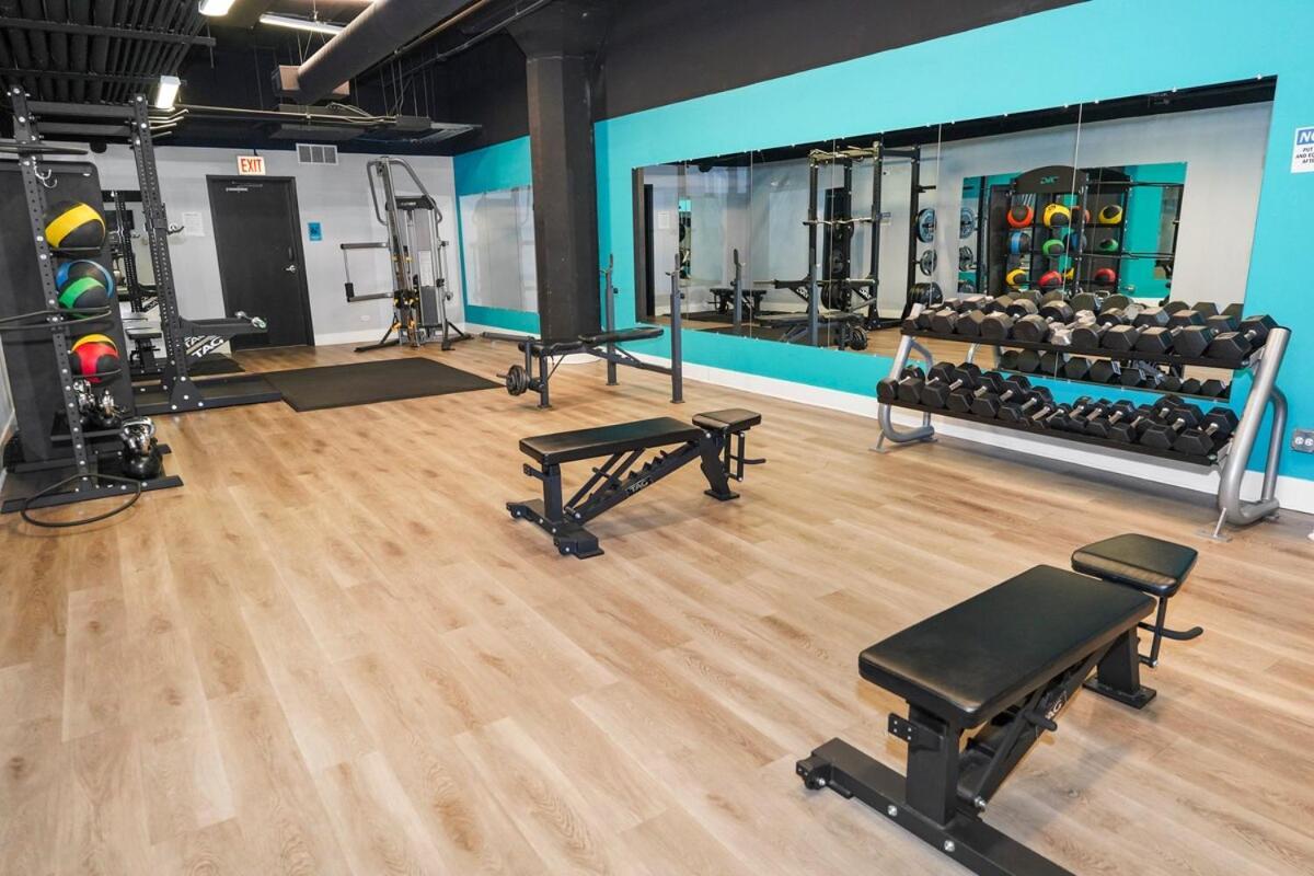 Mccormick Place: Modern Downtown Loft With Optional Parking Apartment