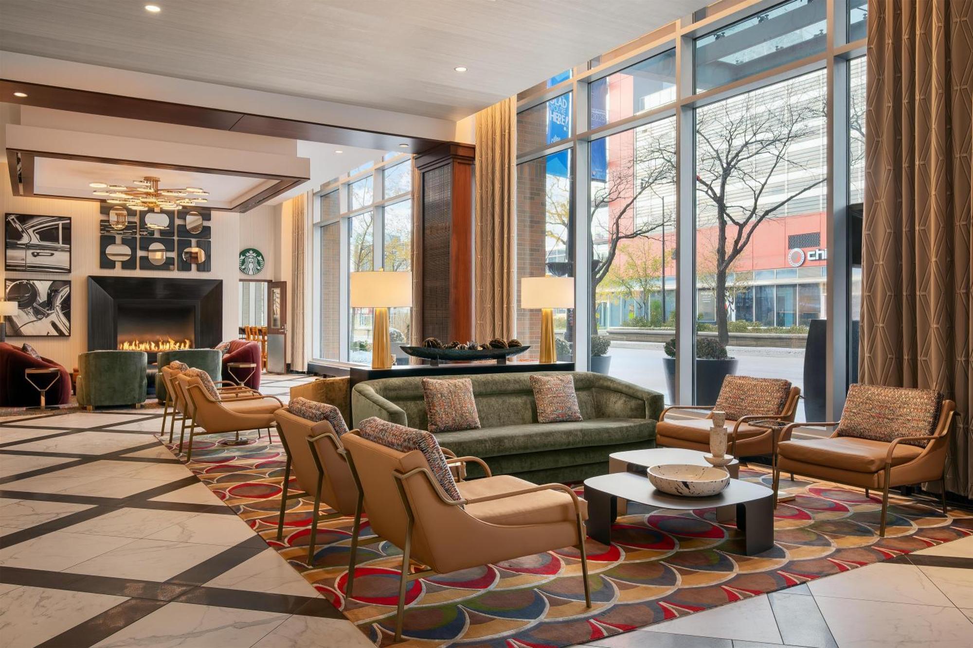 Hilton Garden Mccormick Place Hotel 3*
