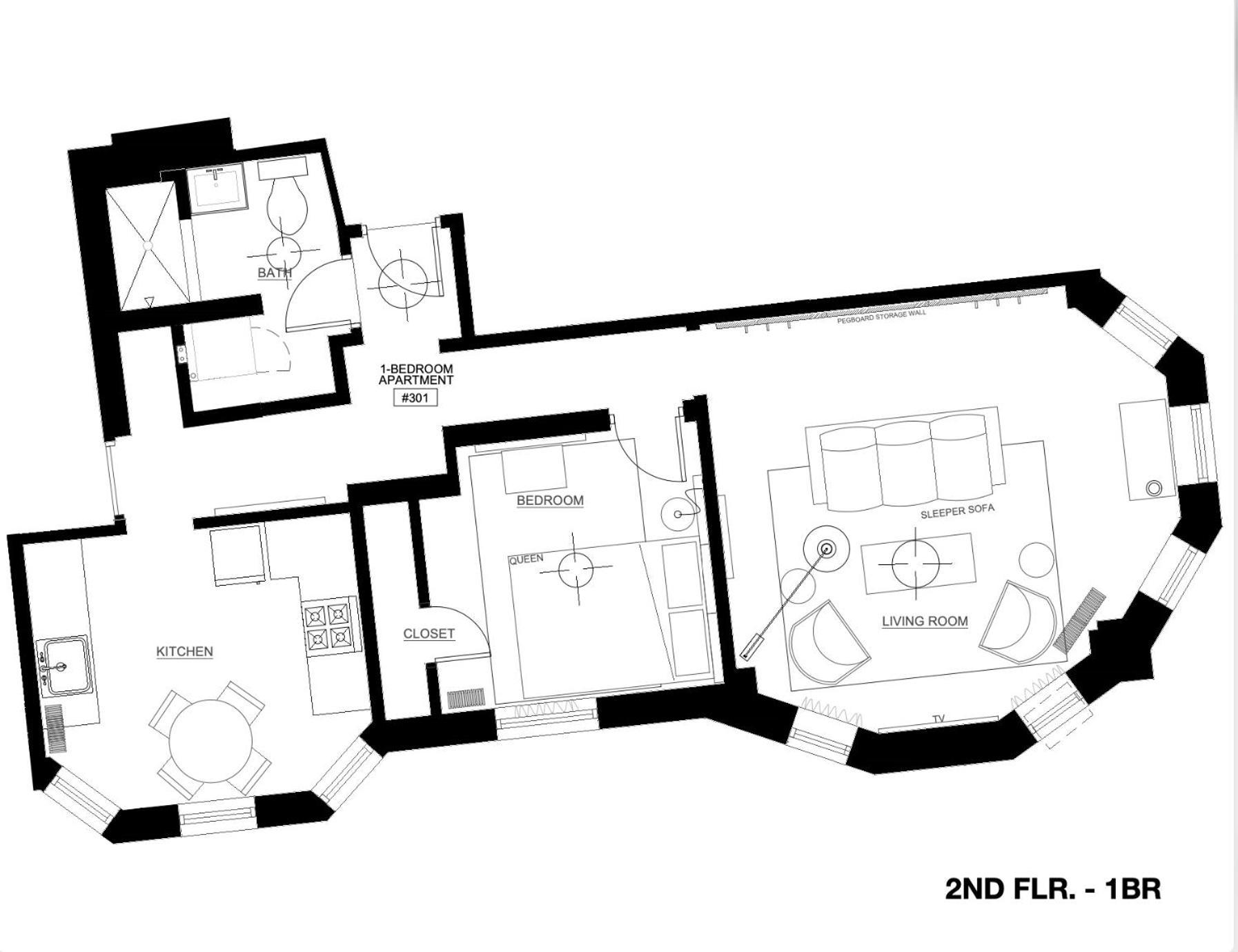 Hotel The Neighborhood Hotel - Lincoln Park 501 - Three Bedroom Penthouse Chicago