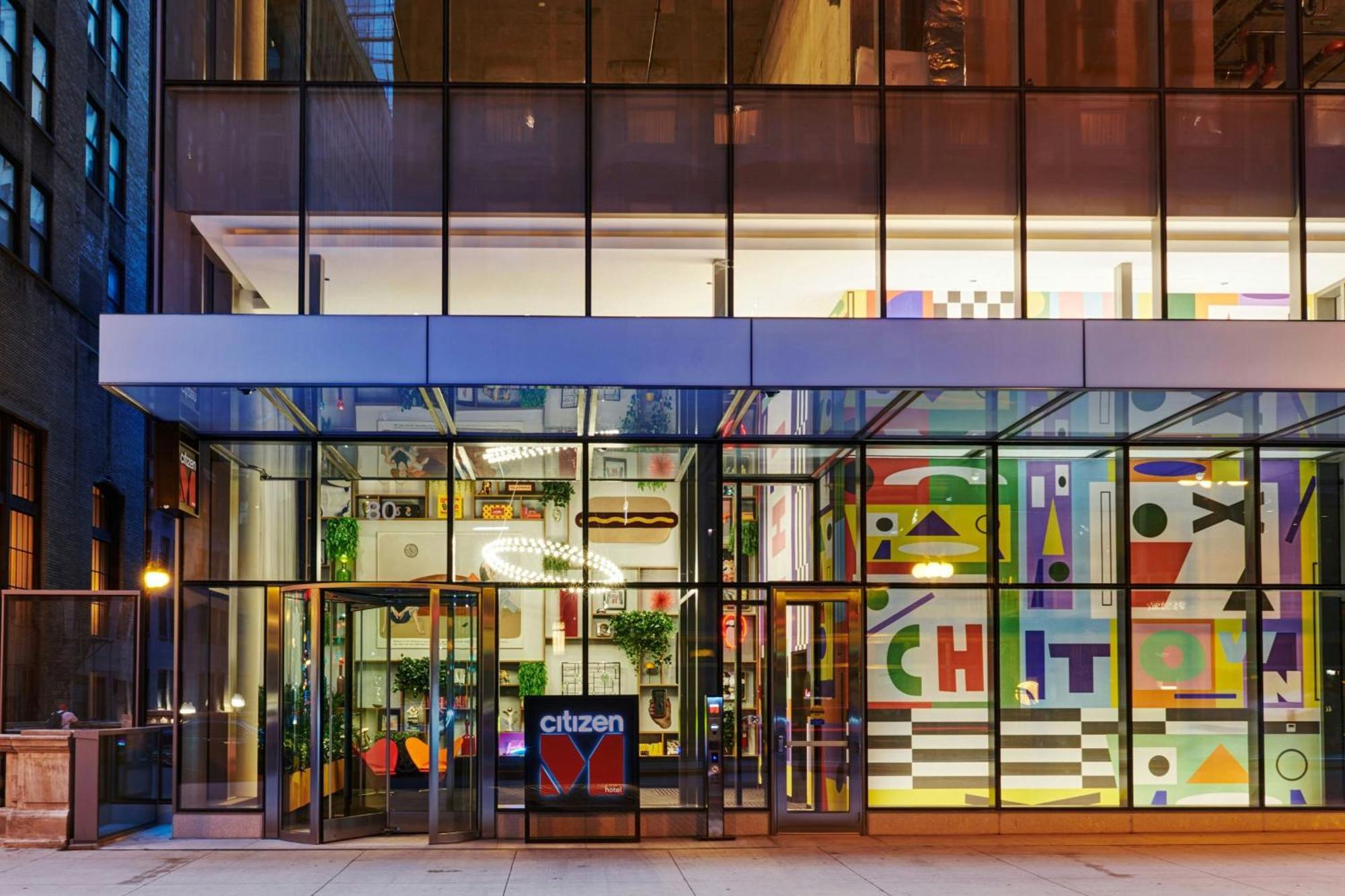 Citizenm Downtown 4* Chicago