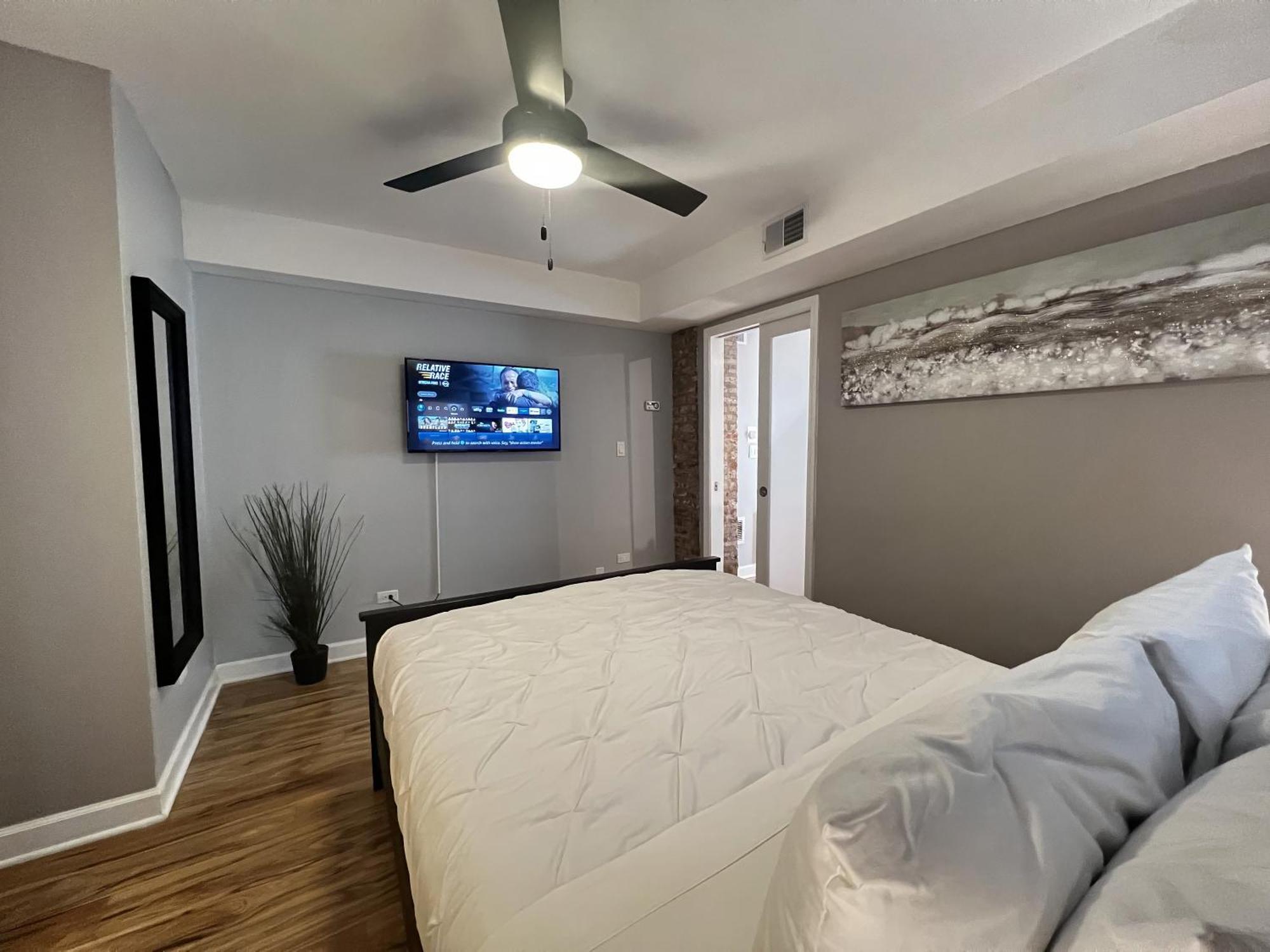 Apartment Bridgeport Place - Free Parking, Mccormick Place-sox Park