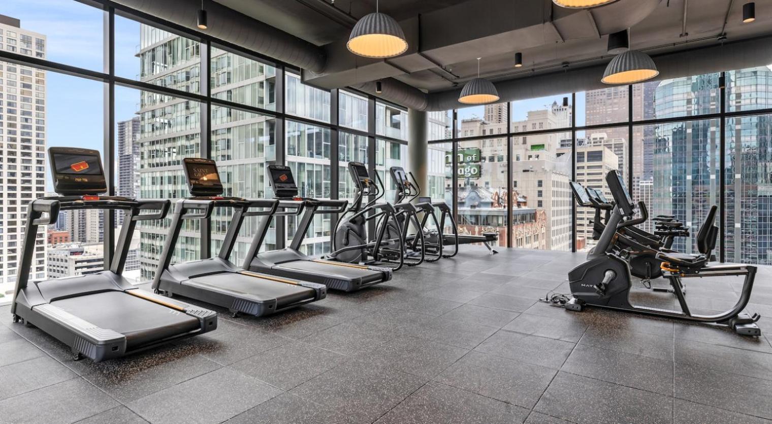 Blueground River North Balcony Pool Nr Pier Chi-1150