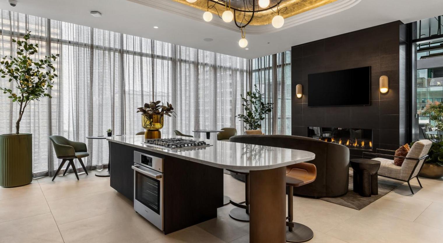 Blueground River North Balcony Pool Nr Pier Chi-1150 * Chicago