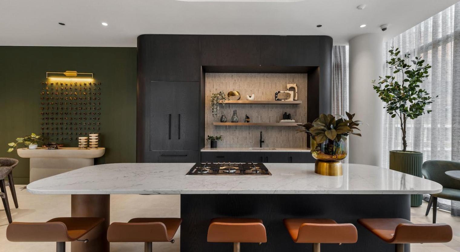 Apartment Blueground River North Balcony Pool Nr Pier Chi-1150