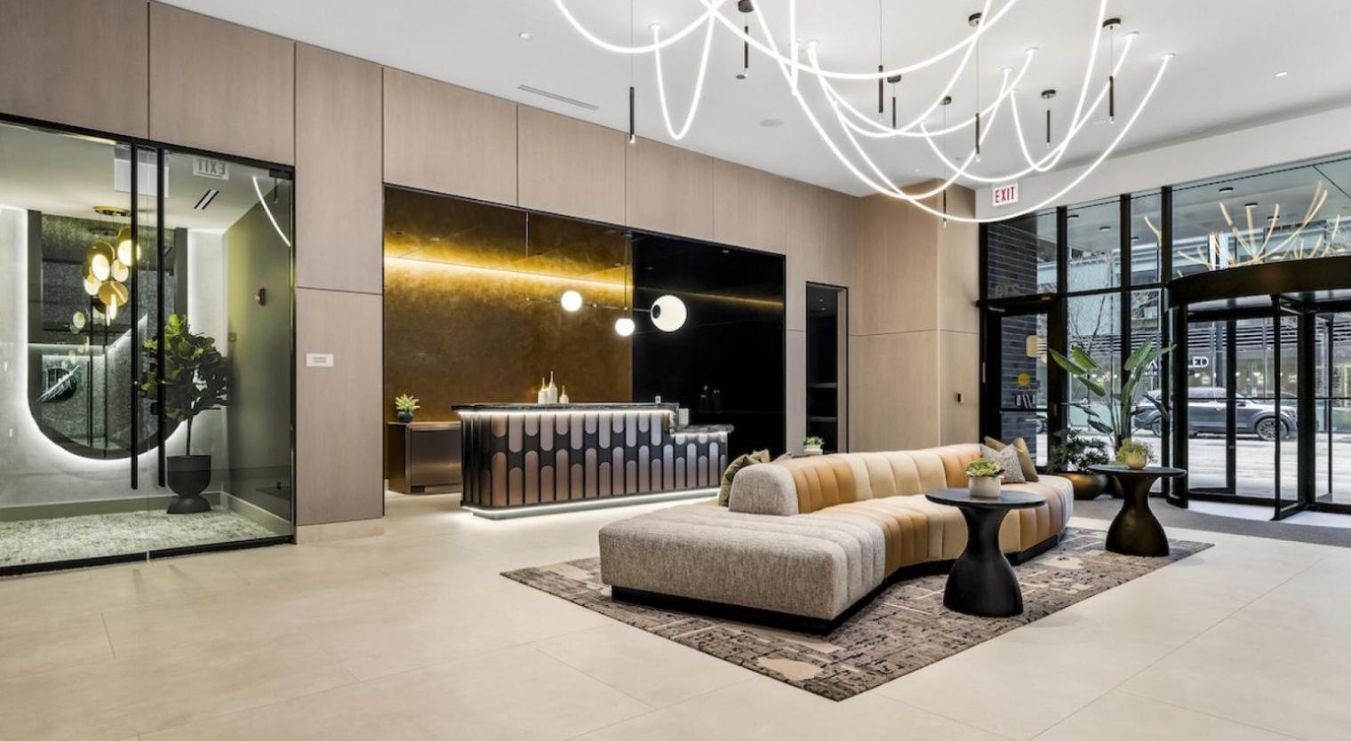 Blueground River North Balcony Pool Nr Pier Chi-1150 Chicago