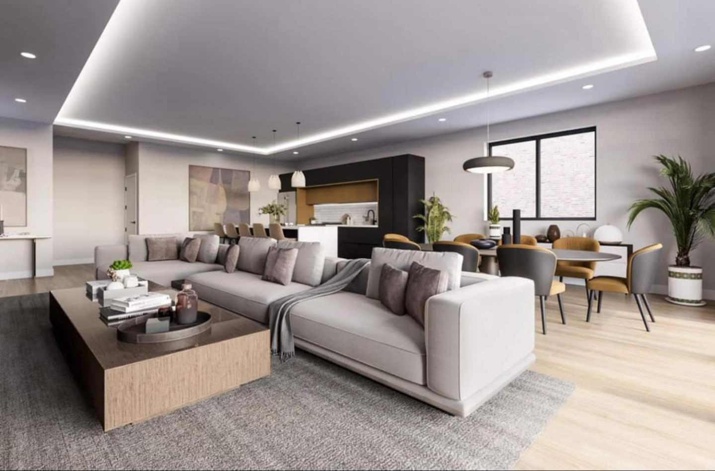 Ultra Modern Luxury - New Construction 4 Bedrooms