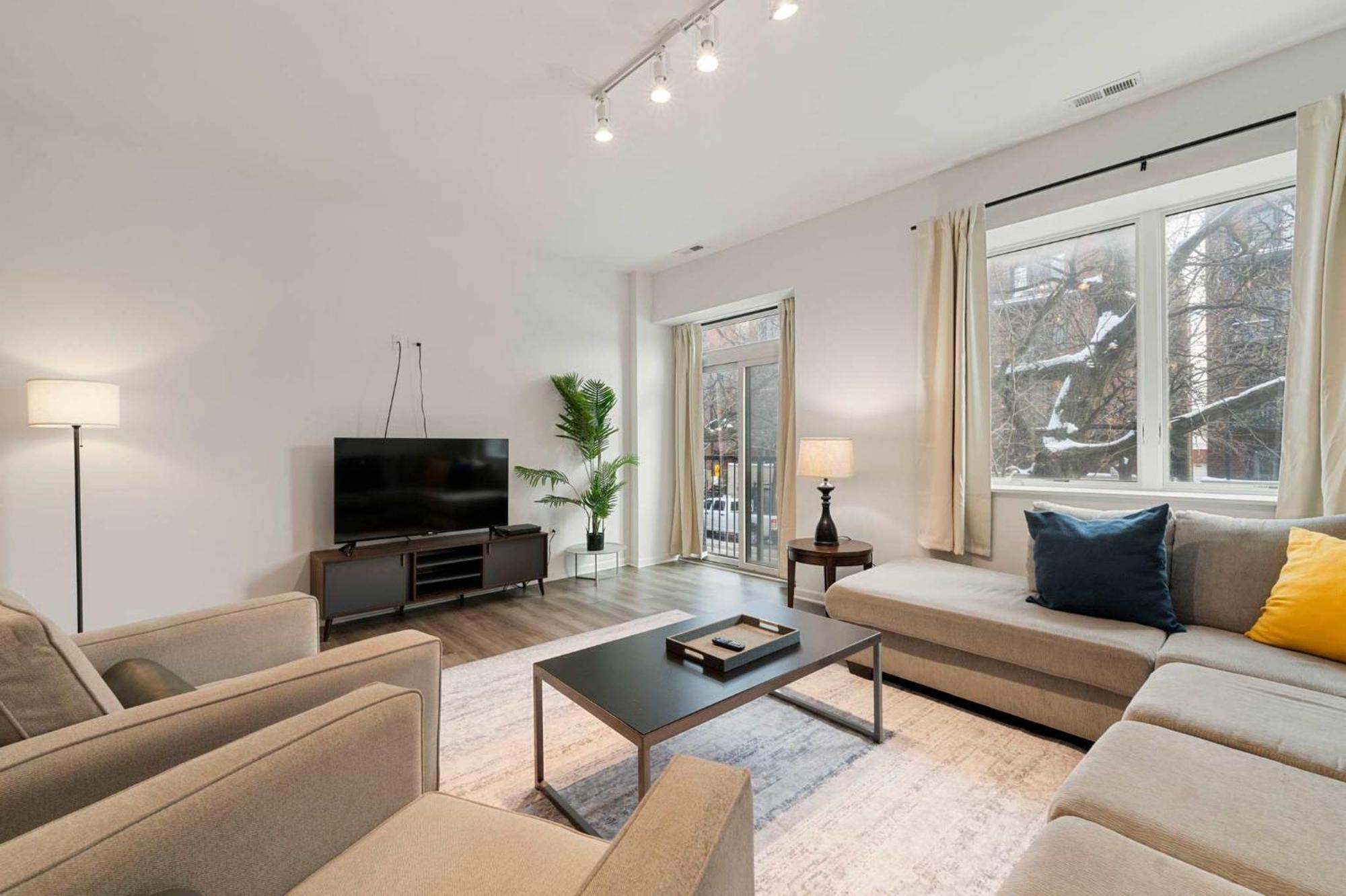 Modern 3br Near Mccormick & South Loop Holiday home *